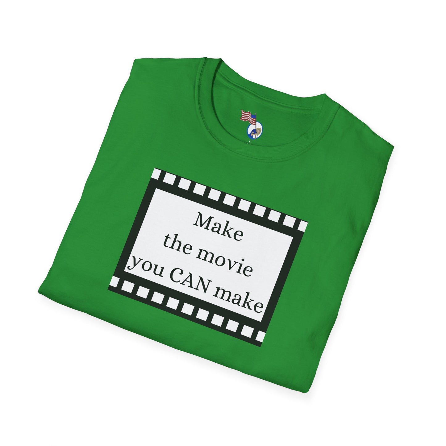 MAKE THE MOVIE - Unisex Softstyle T-Shirt