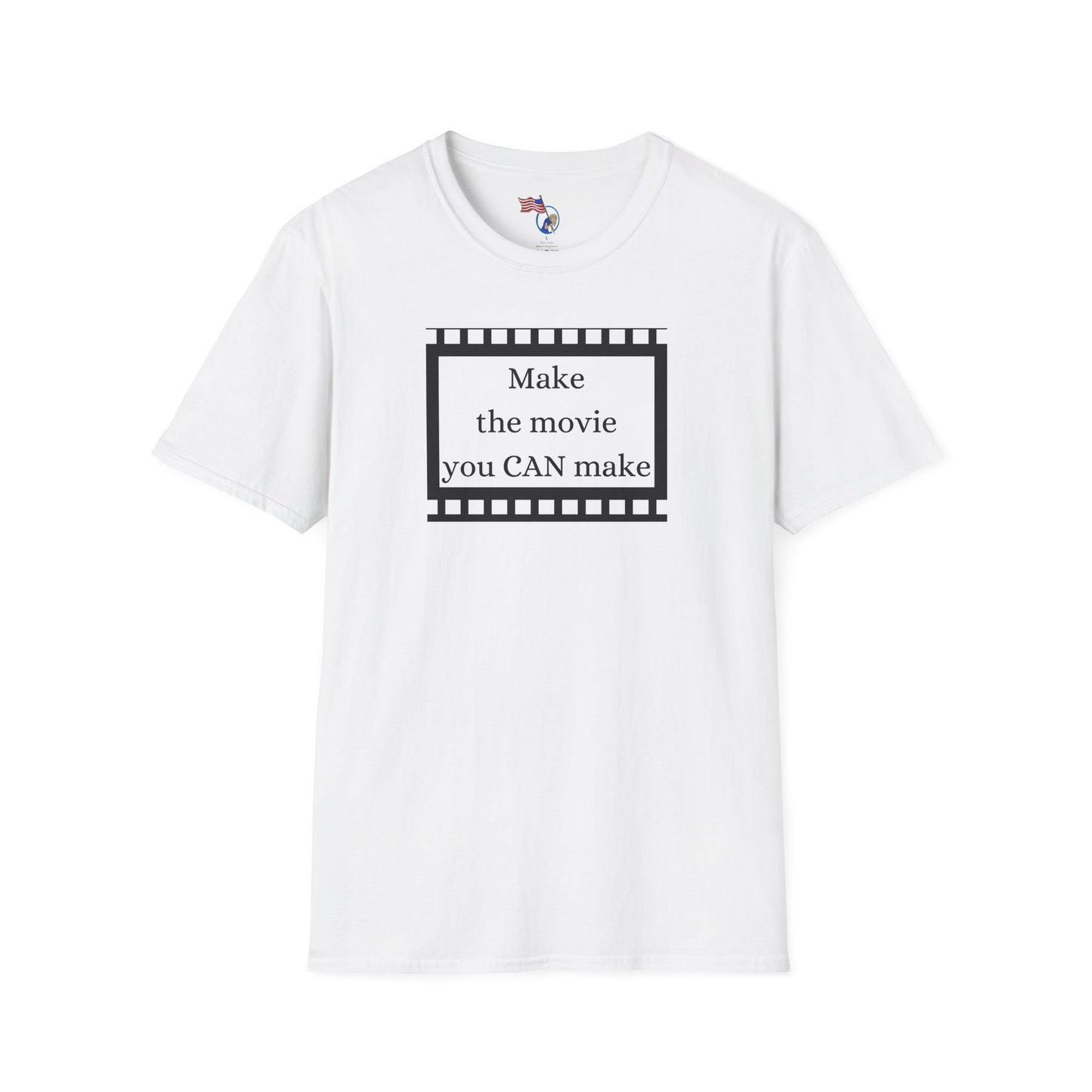 MAKE THE MOVIE - Unisex Softstyle T-Shirt