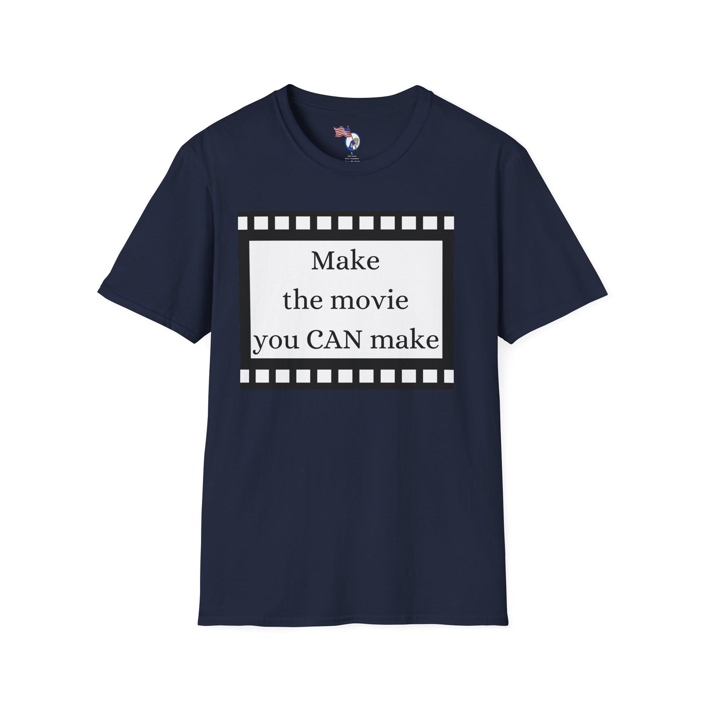 MAKE THE MOVIE - Unisex Softstyle T-Shirt