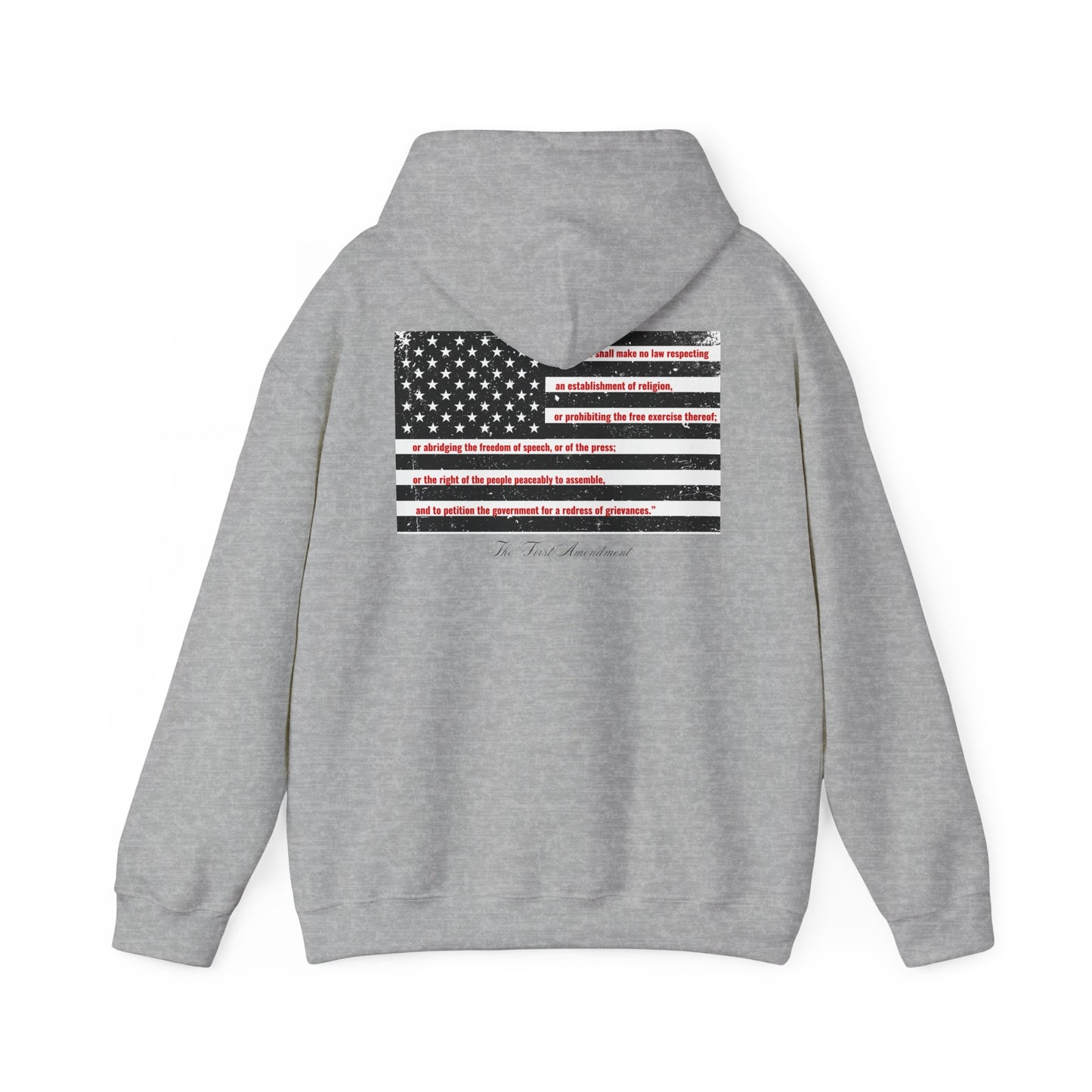 First Amendment Unisex Hoodie -