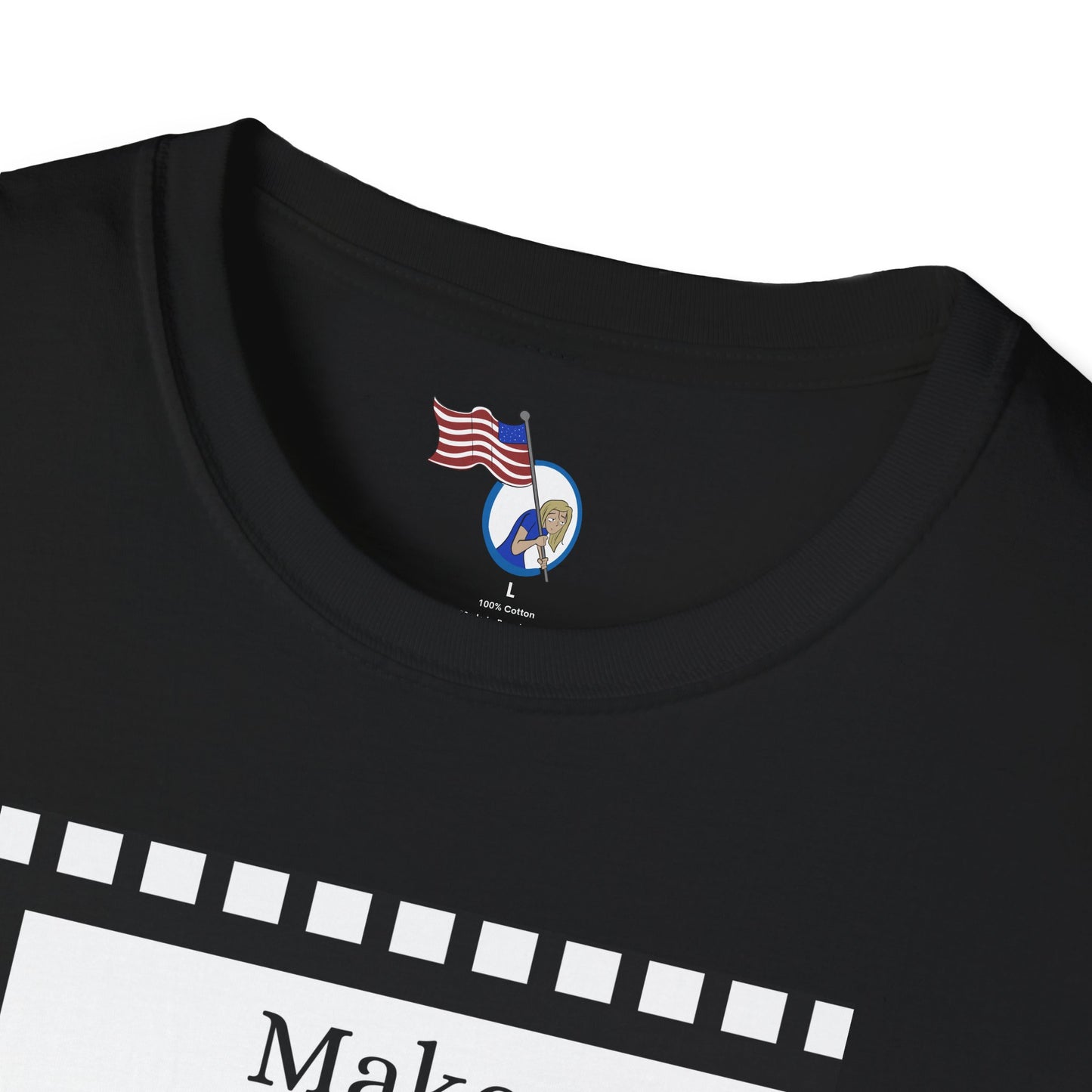 MAKE THE MOVIE - Unisex Softstyle T-Shirt