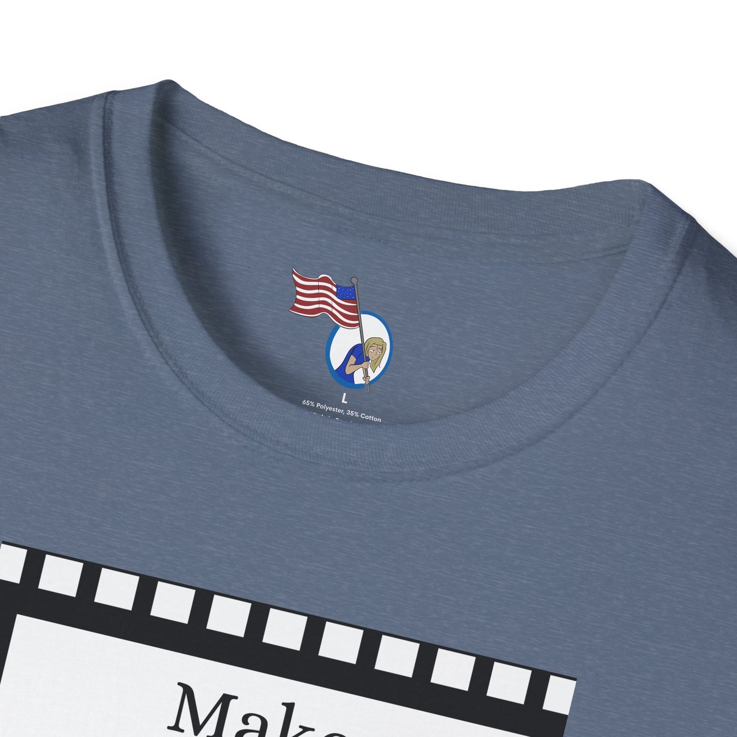 MAKE THE MOVIE - Unisex Softstyle T-Shirt