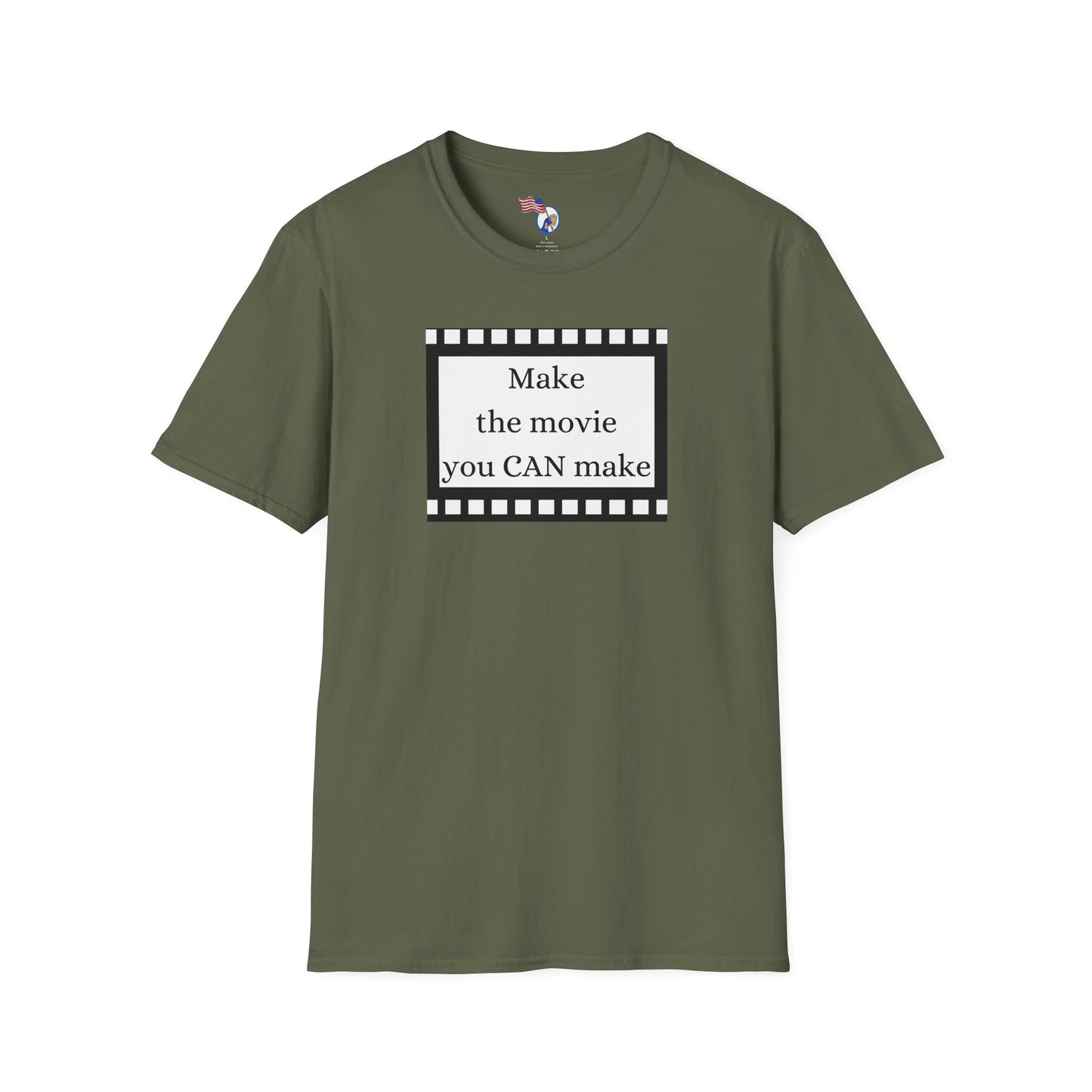 MAKE THE MOVIE - Unisex Softstyle T-Shirt