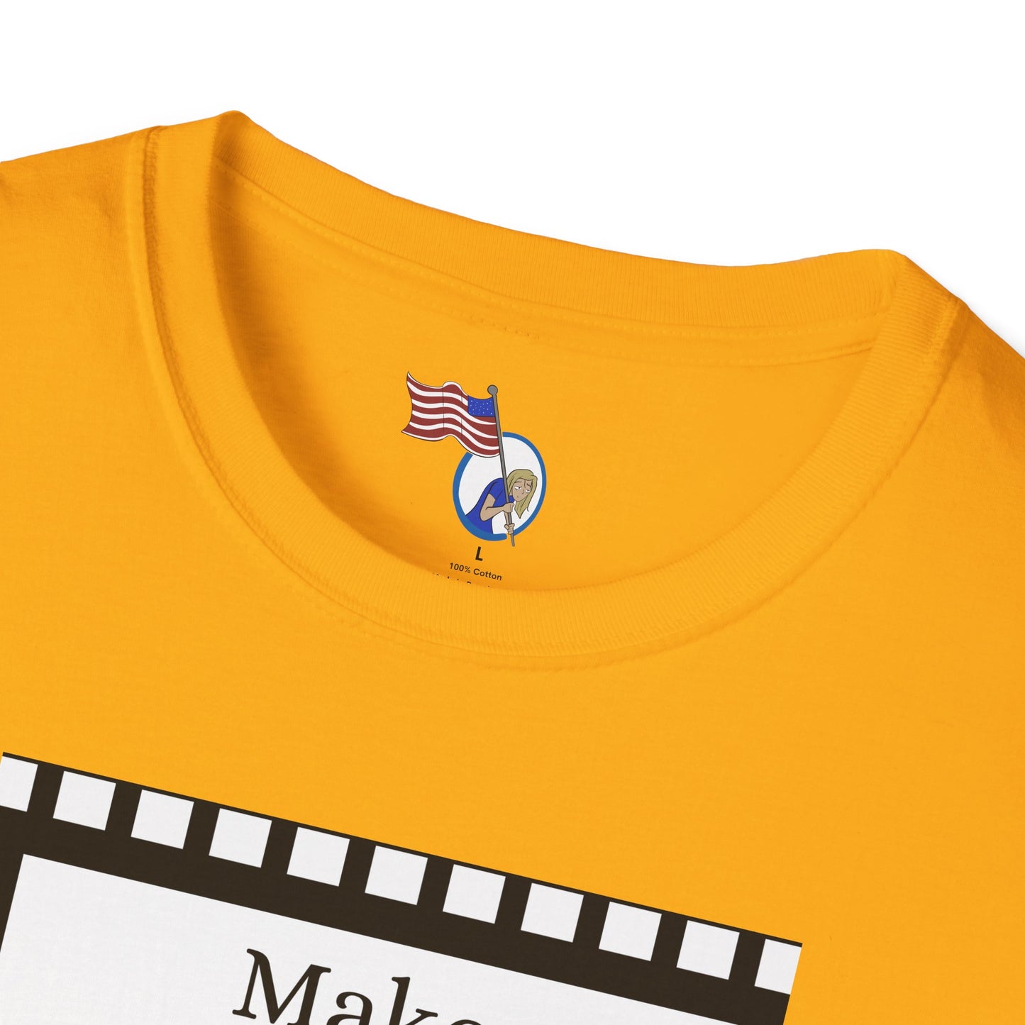 MAKE THE MOVIE - Unisex Softstyle T-Shirt