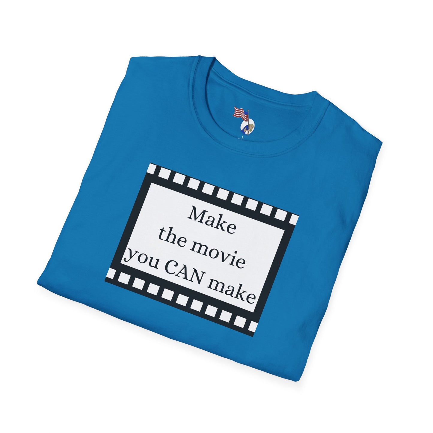 MAKE THE MOVIE - Unisex Softstyle T-Shirt