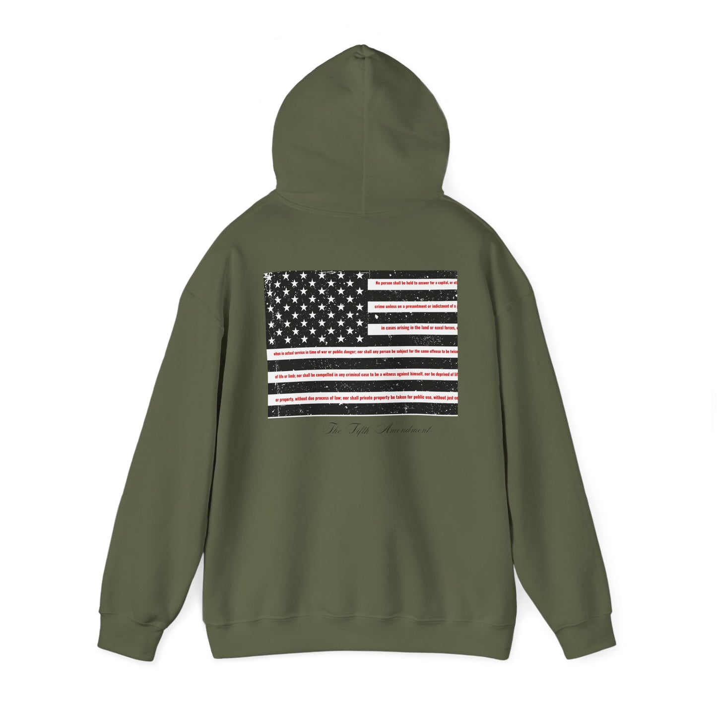 Fifth Amendment Hoodie