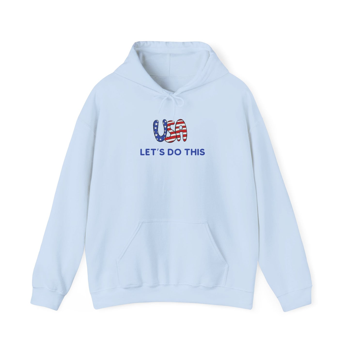 Let's do thisUnisex Heavy Blend™ Hooded Sweatshirt