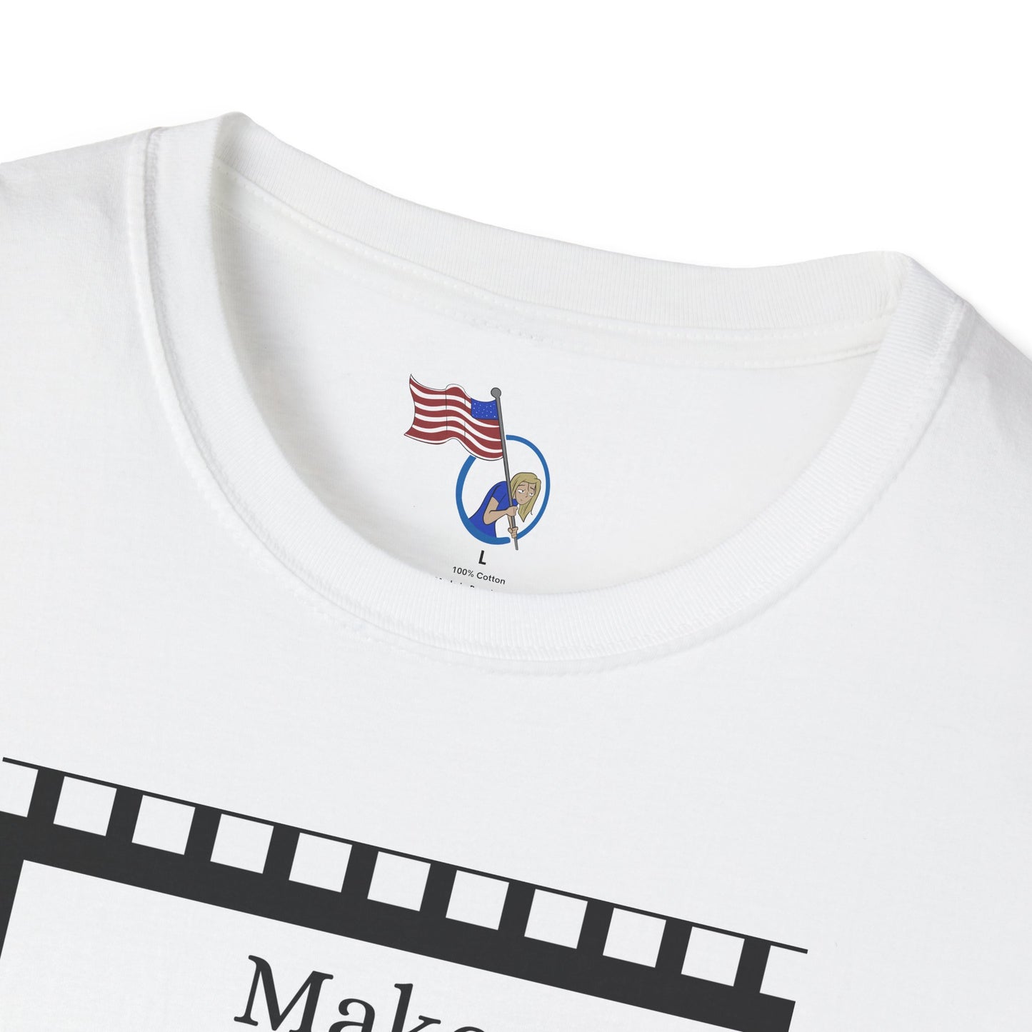 MAKE THE MOVIE - Unisex Softstyle T-Shirt