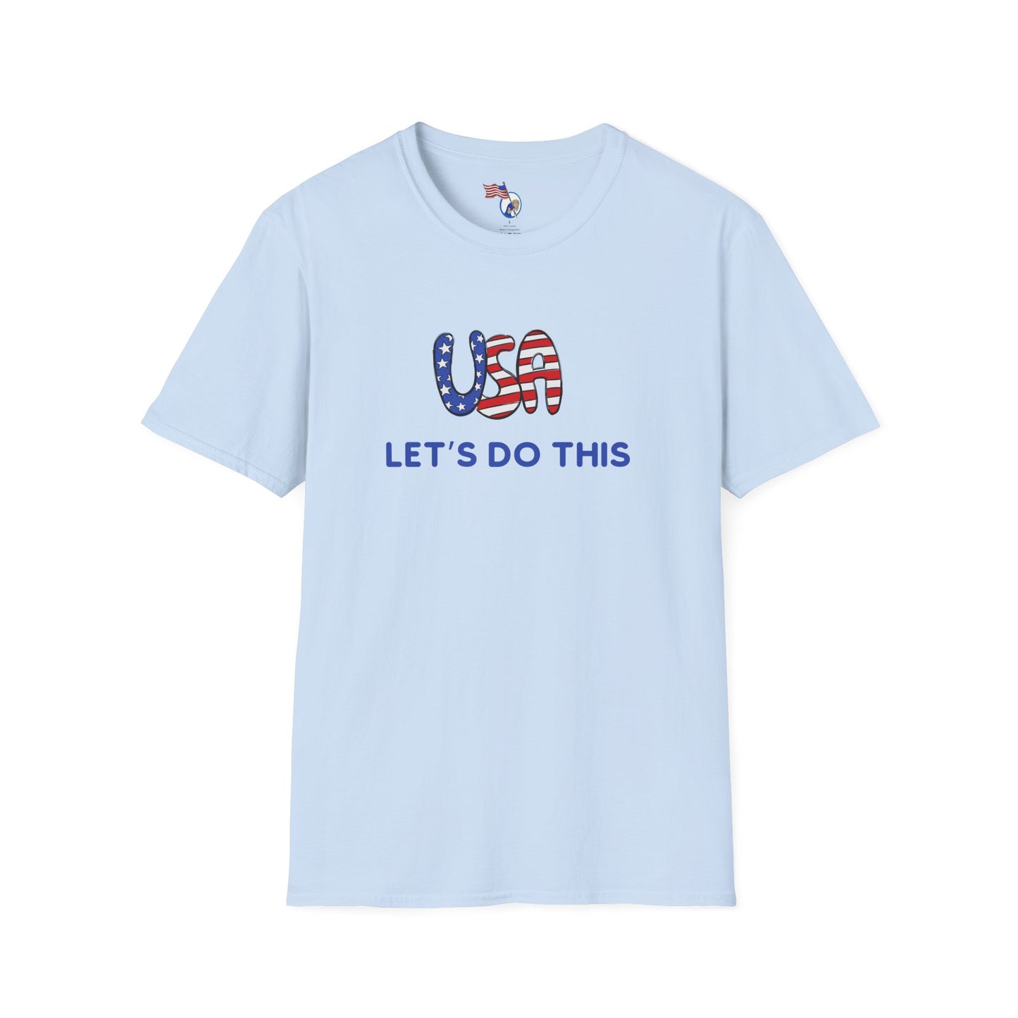 Let's do this Unisex Softstyle T-Shirt