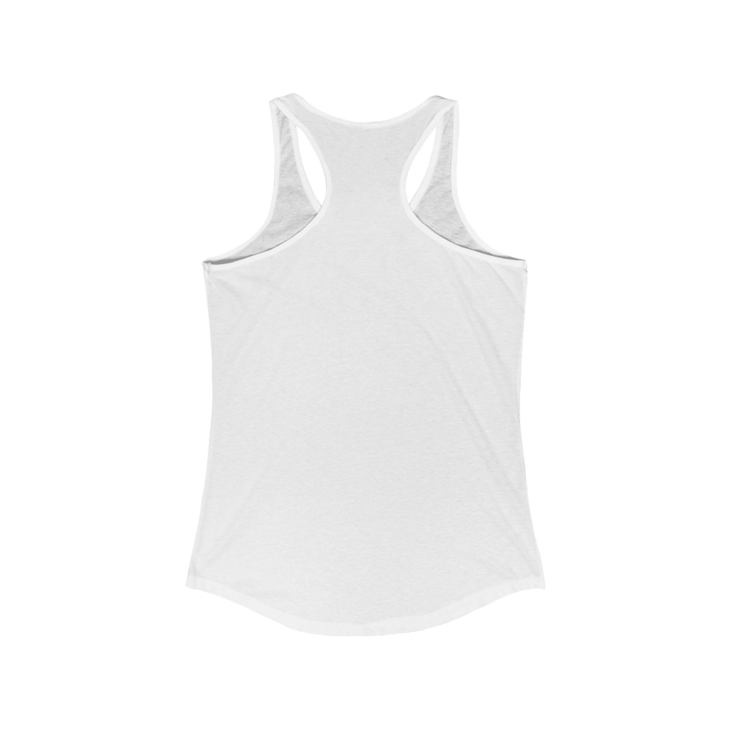 Control guns, Not girls  Women's Ideal Racerback Tank