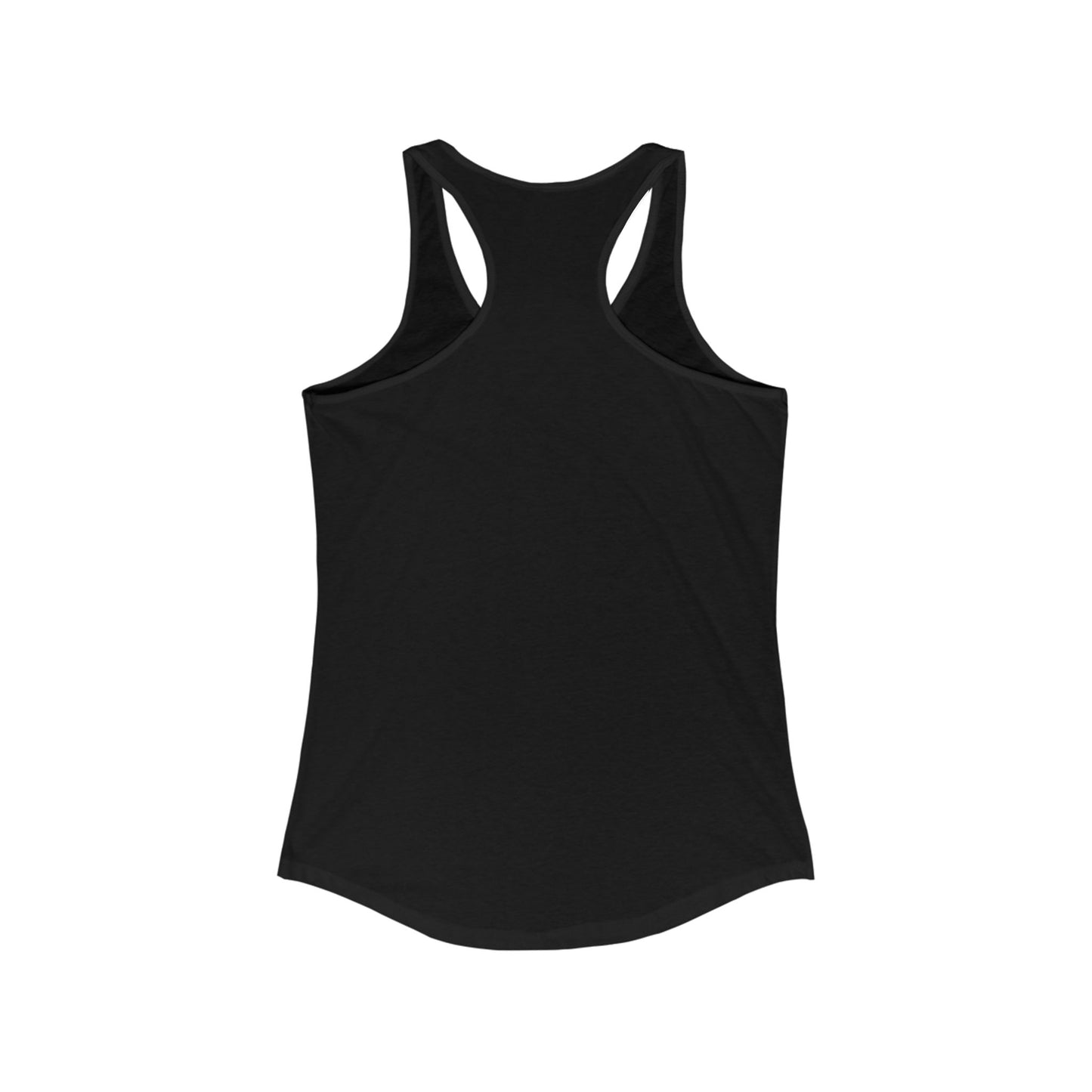 Control guns, Not girls  Women's Ideal Racerback Tank