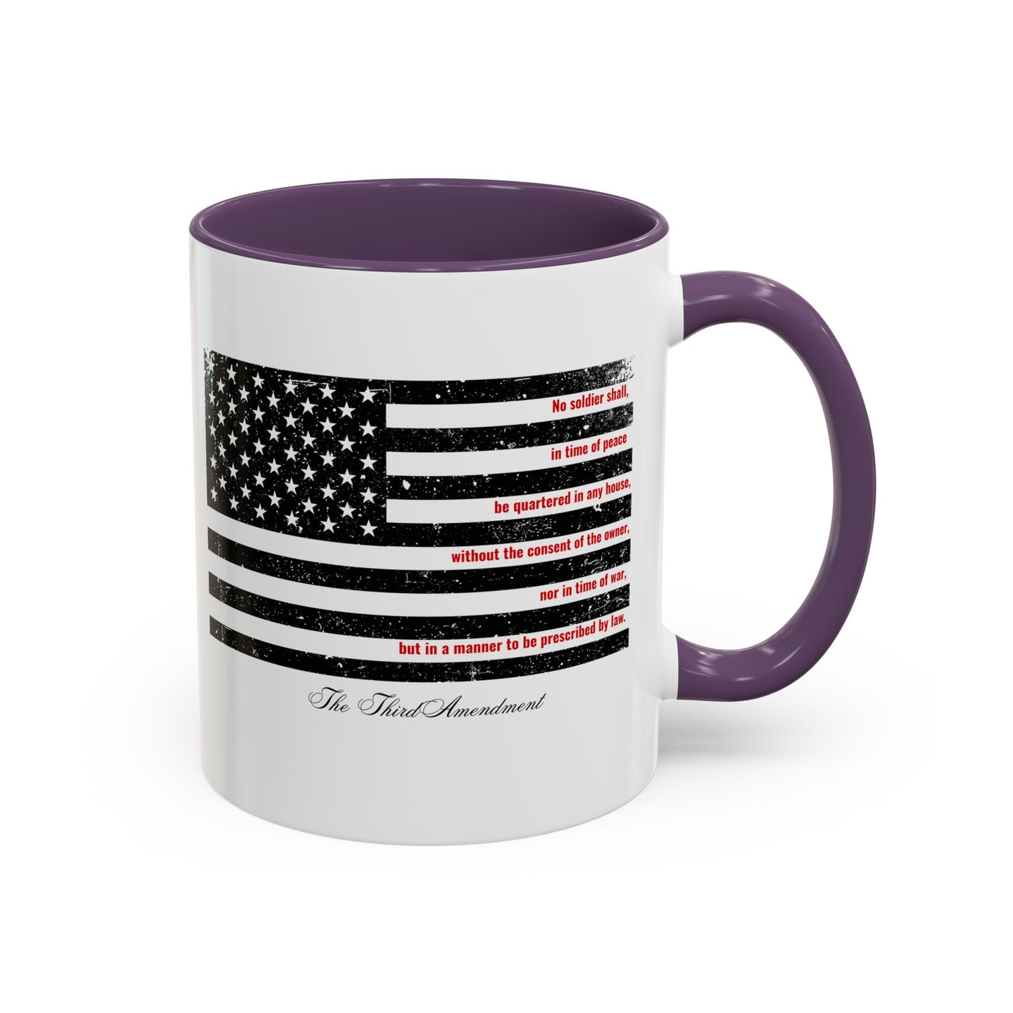 Third Amendment Coffee Mug - 11oz & 15oz