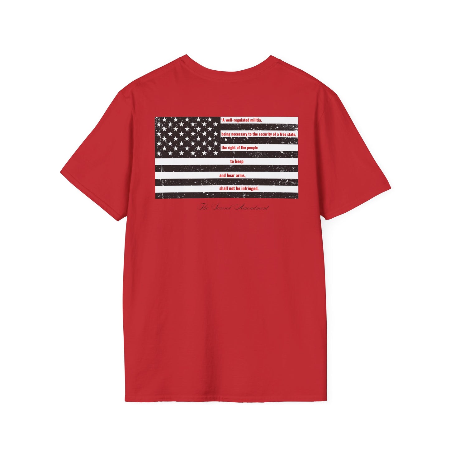 Copy of The Second Amendment T-shirt