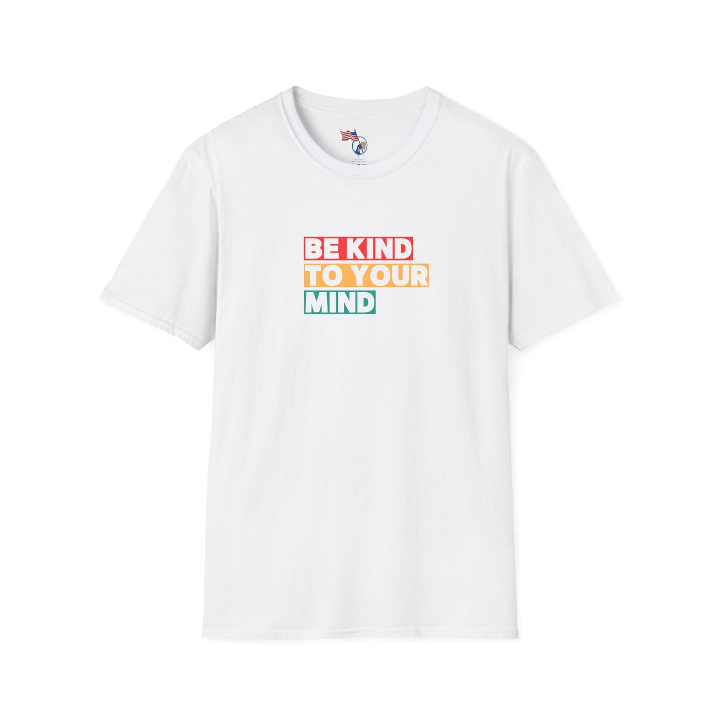 Be Kind to Your Mind Unisex Softstyle T-Shirt, Motivational Tee, Gifts for Mental Health Awareness, Casual Everyday Wear, Positive [...]