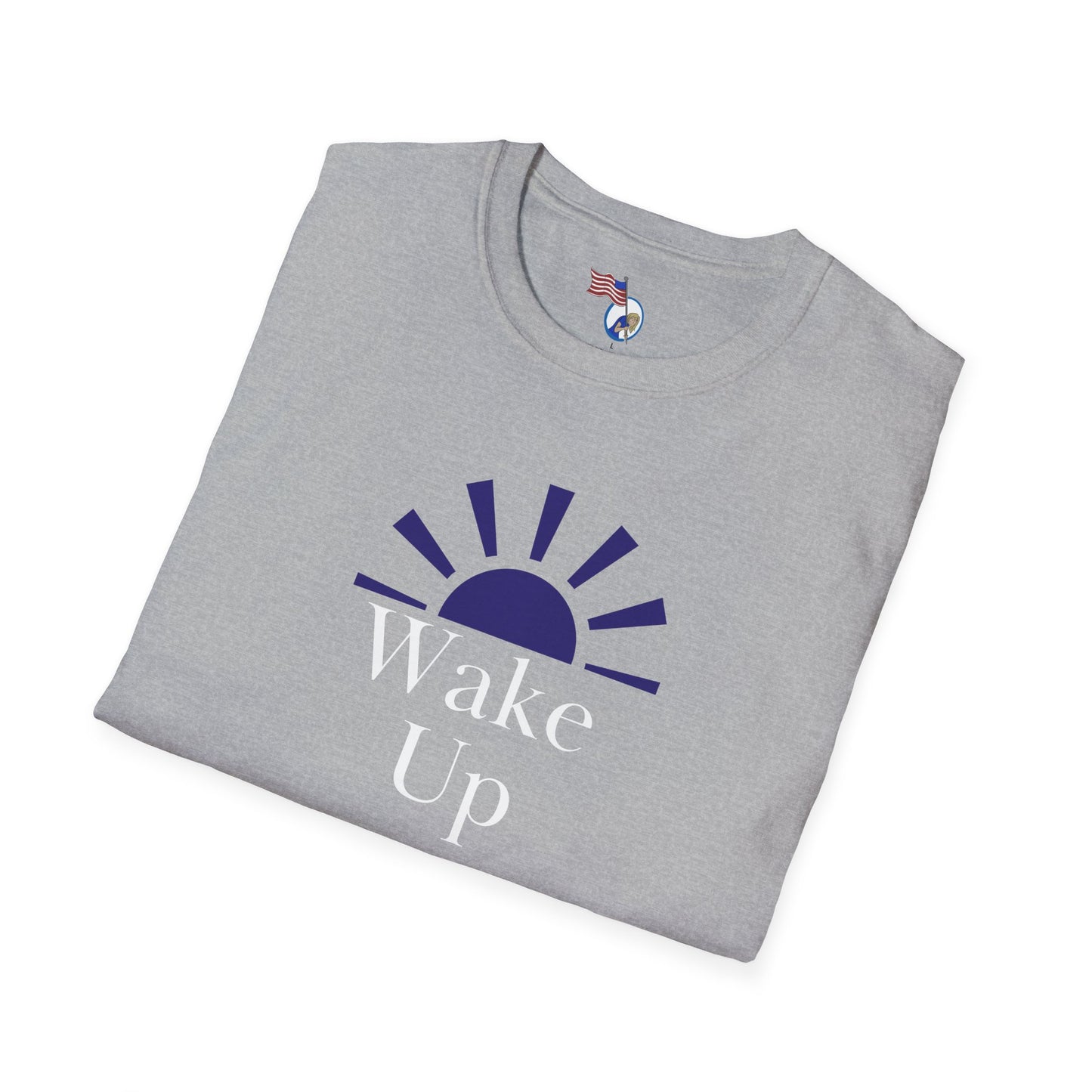 Wake up and get busy - Unisex Softstyle T-Shirt
