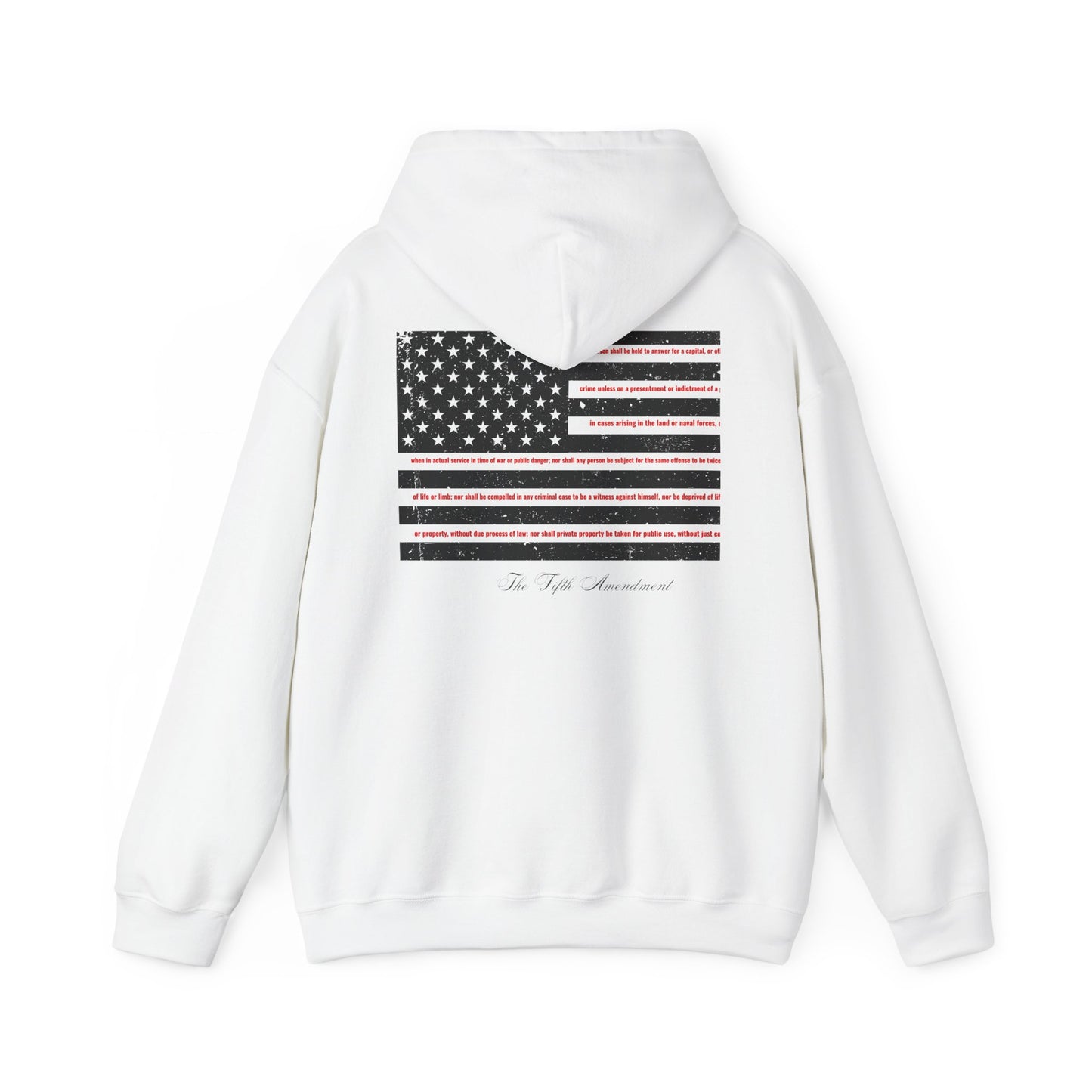 Fifth Amendment Hoodie