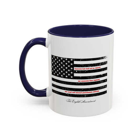 The Eighth Amendment Mug - Mug - Cruel and Unusual Punishment