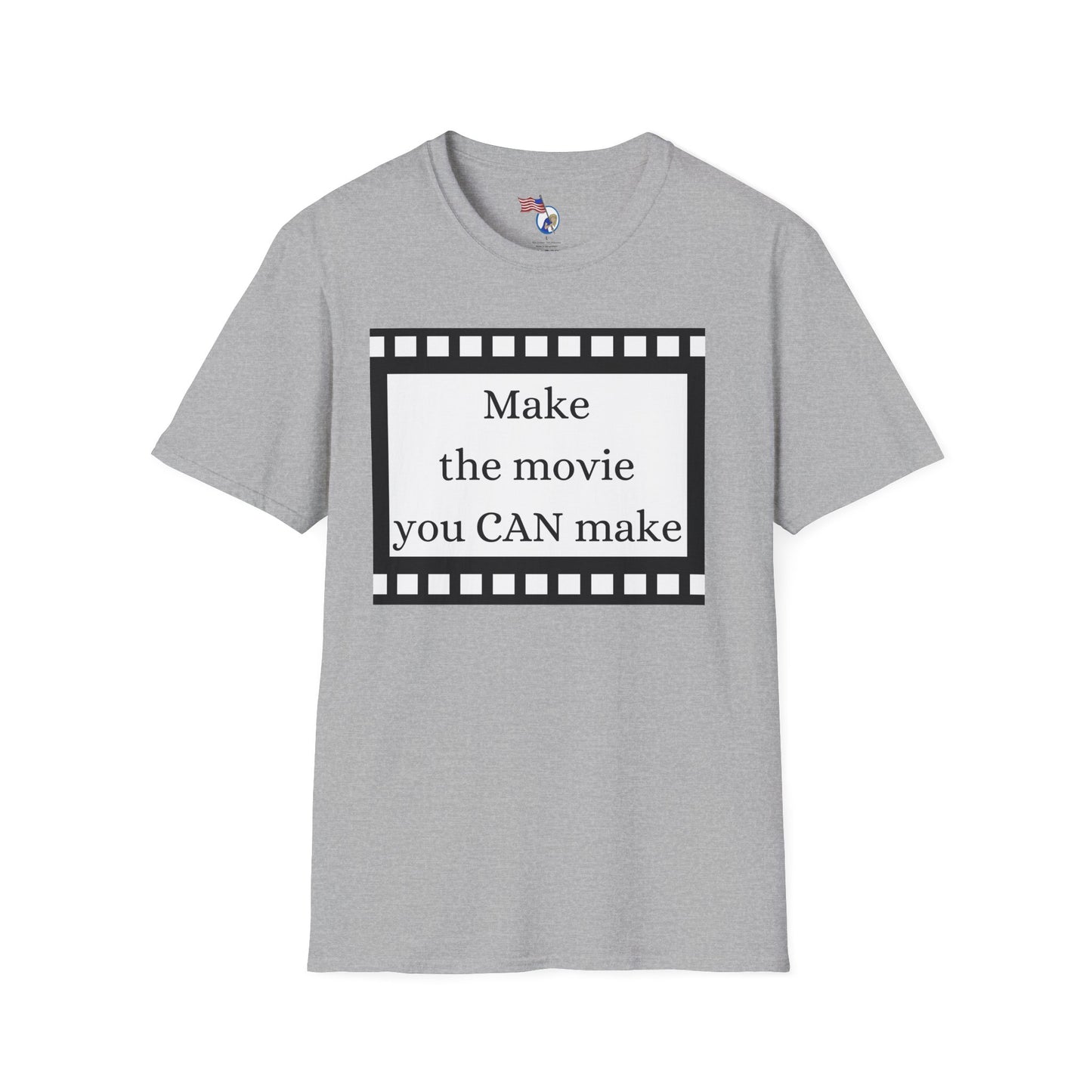 MAKE THE MOVIE - Unisex Softstyle T-Shirt