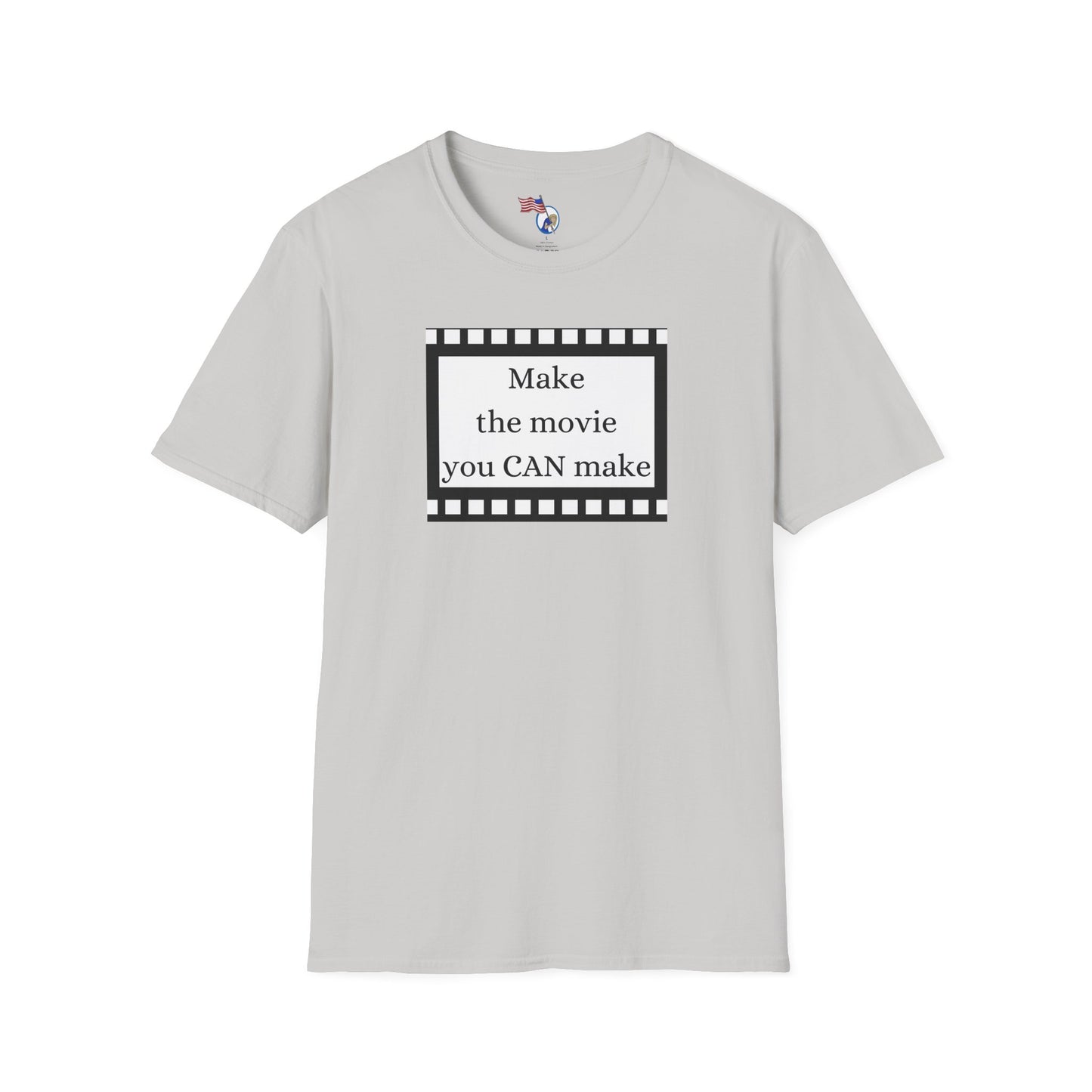 MAKE THE MOVIE - Unisex Softstyle T-Shirt