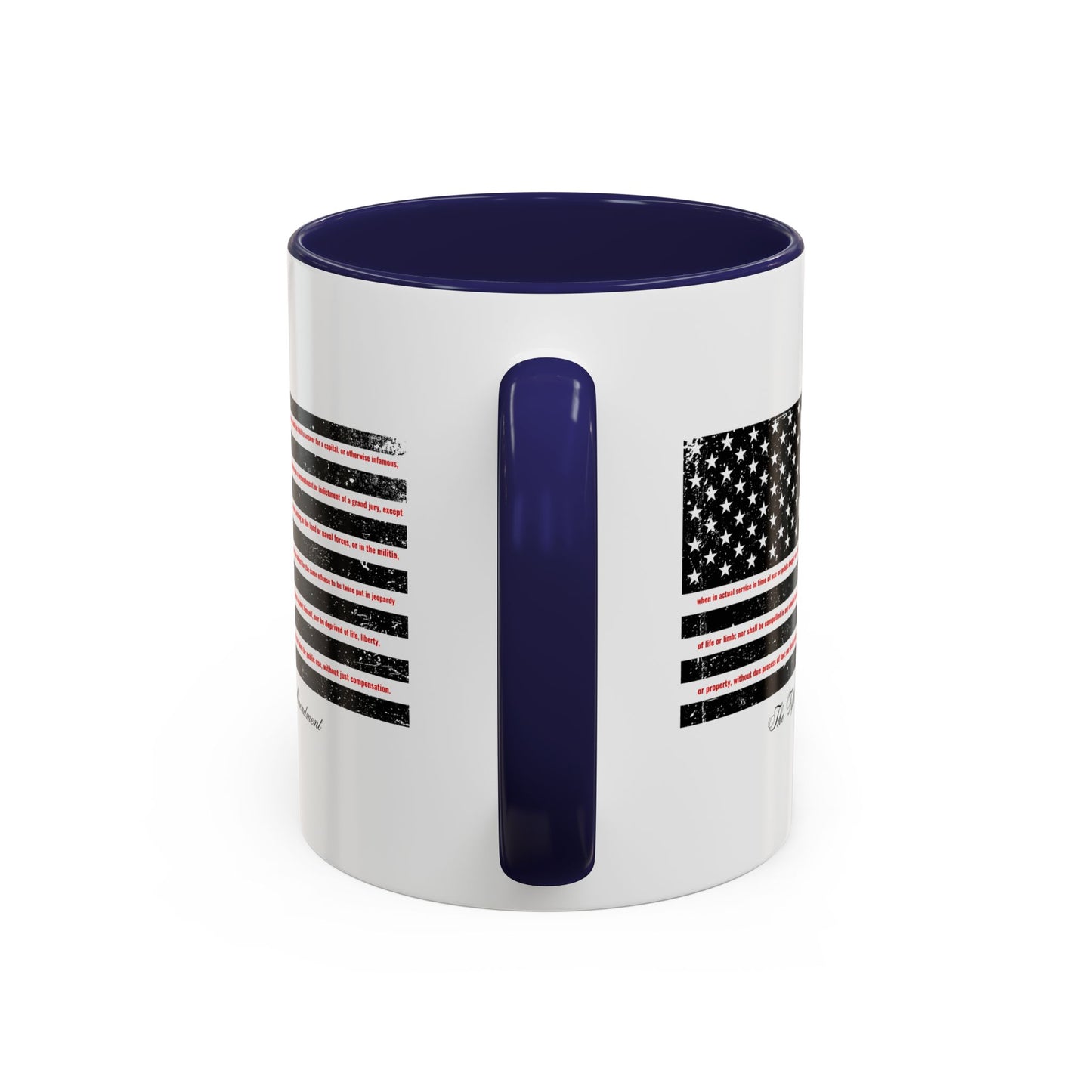 Fifth Amendment Mug - Self-incrimination. Double Jeopardy