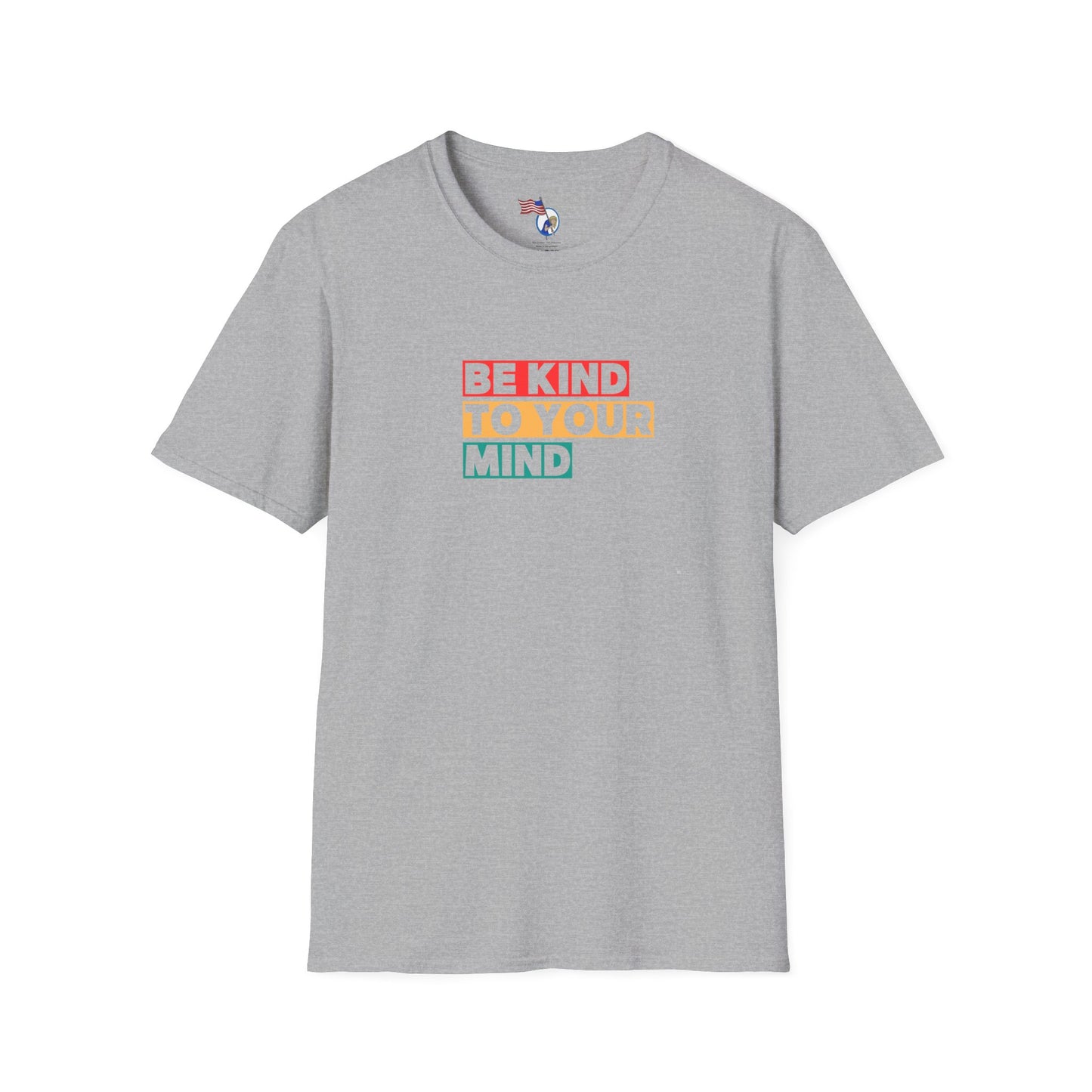 Be Kind to Your Mind Unisex Softstyle T-Shirt, Motivational Tee, Gifts for Mental Health Awareness, Casual Everyday Wear, Positive [...]