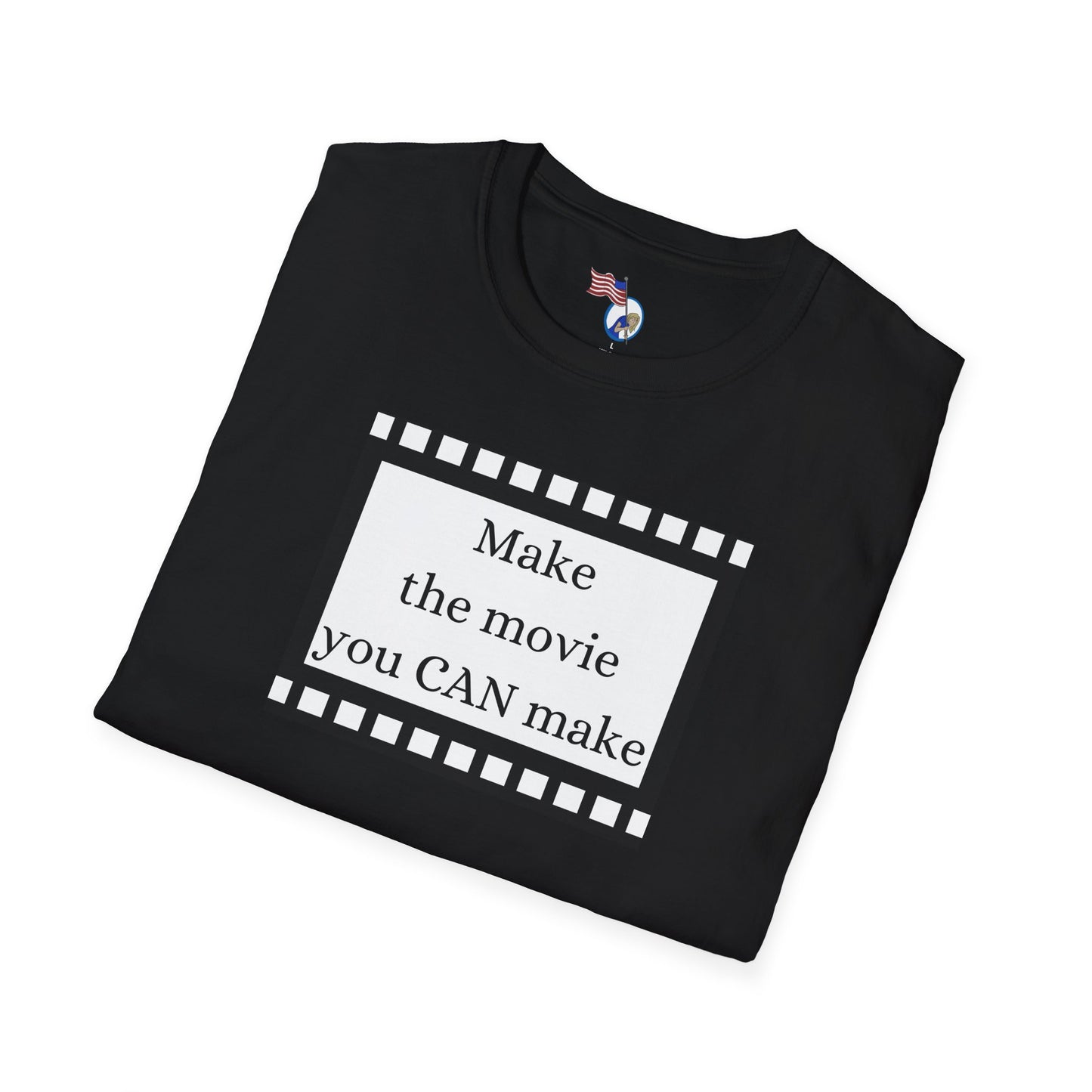 MAKE THE MOVIE - Unisex Softstyle T-Shirt