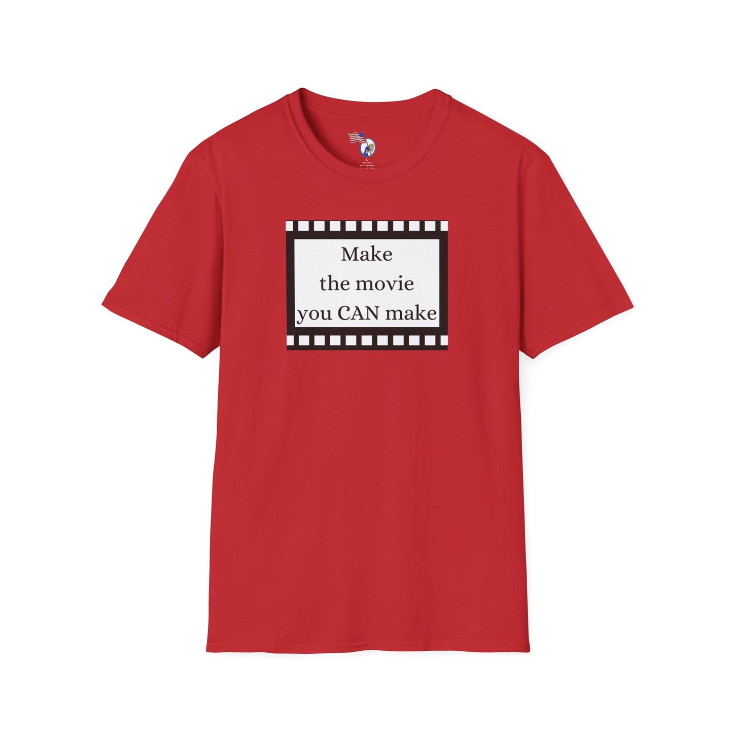 MAKE THE MOVIE - Unisex Softstyle T-Shirt