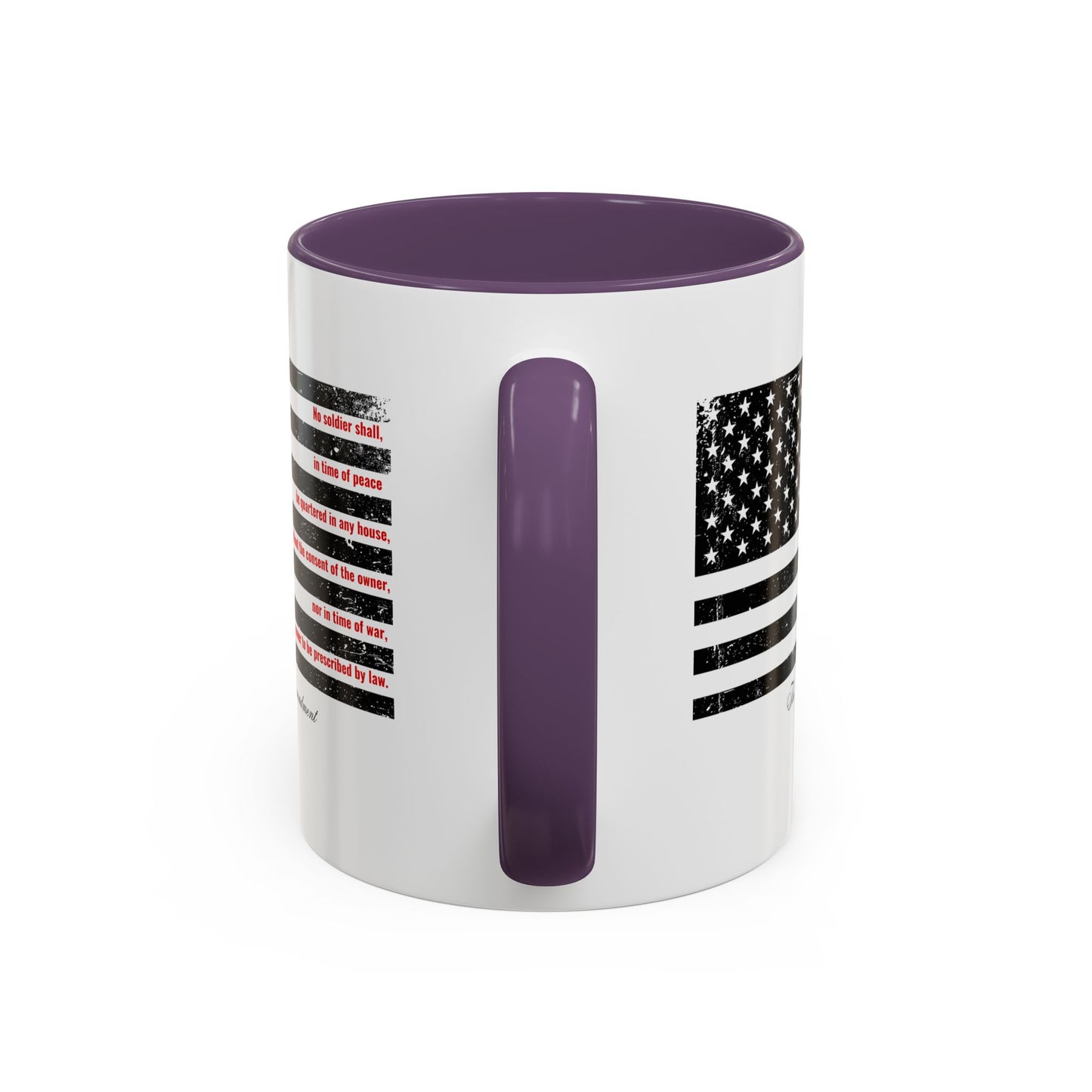 Third Amendment Coffee Mug - 11oz & 15oz