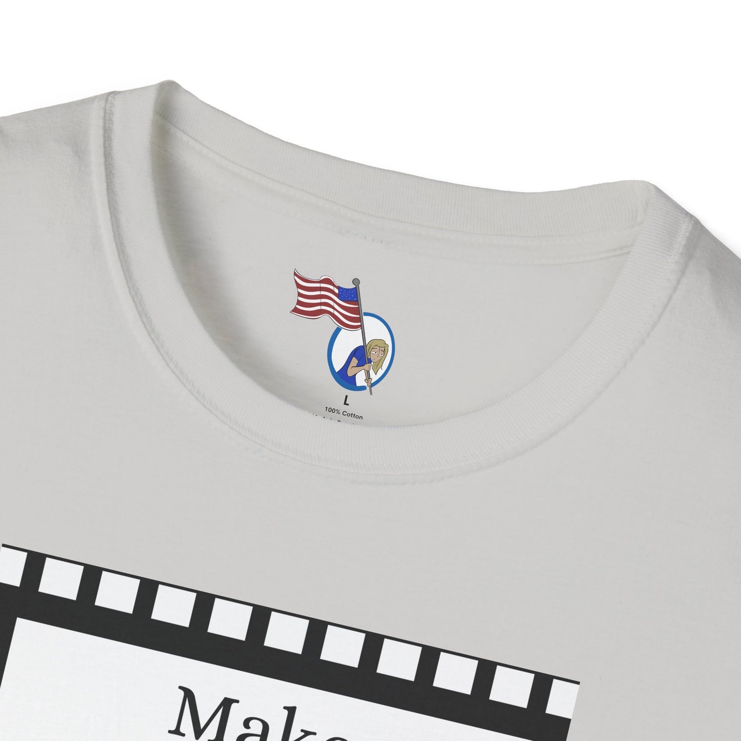 MAKE THE MOVIE - Unisex Softstyle T-Shirt