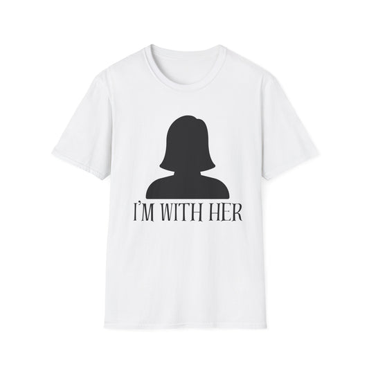 I'm with her