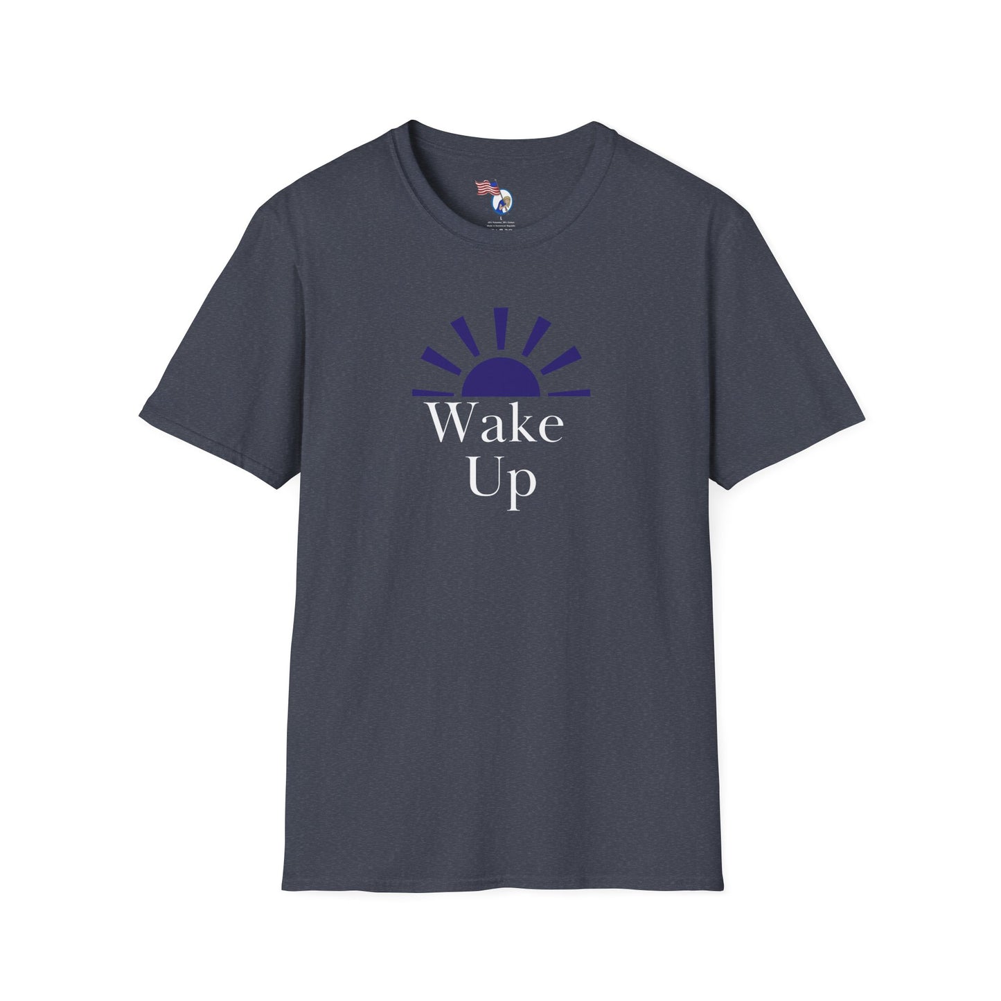 Wake up and get busy - Unisex Softstyle T-Shirt