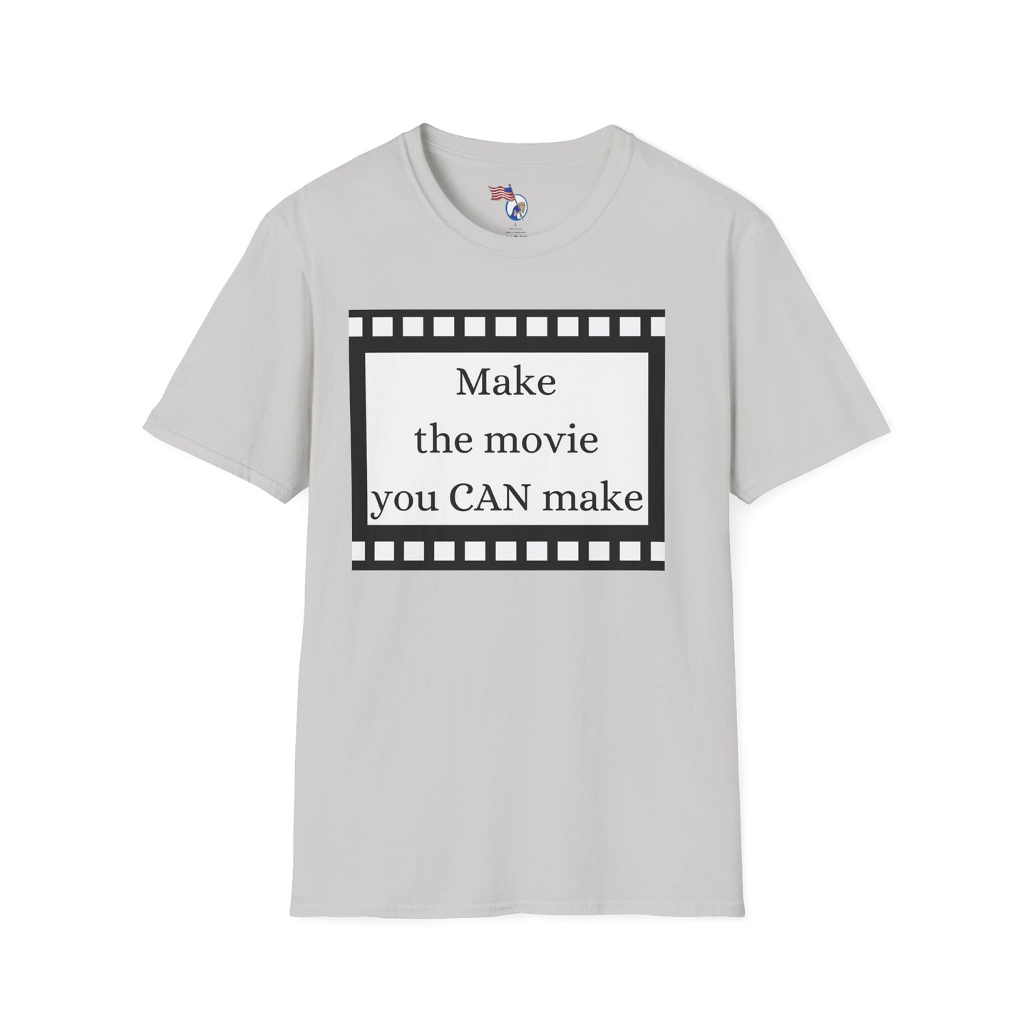 MAKE THE MOVIE - Unisex Softstyle T-Shirt
