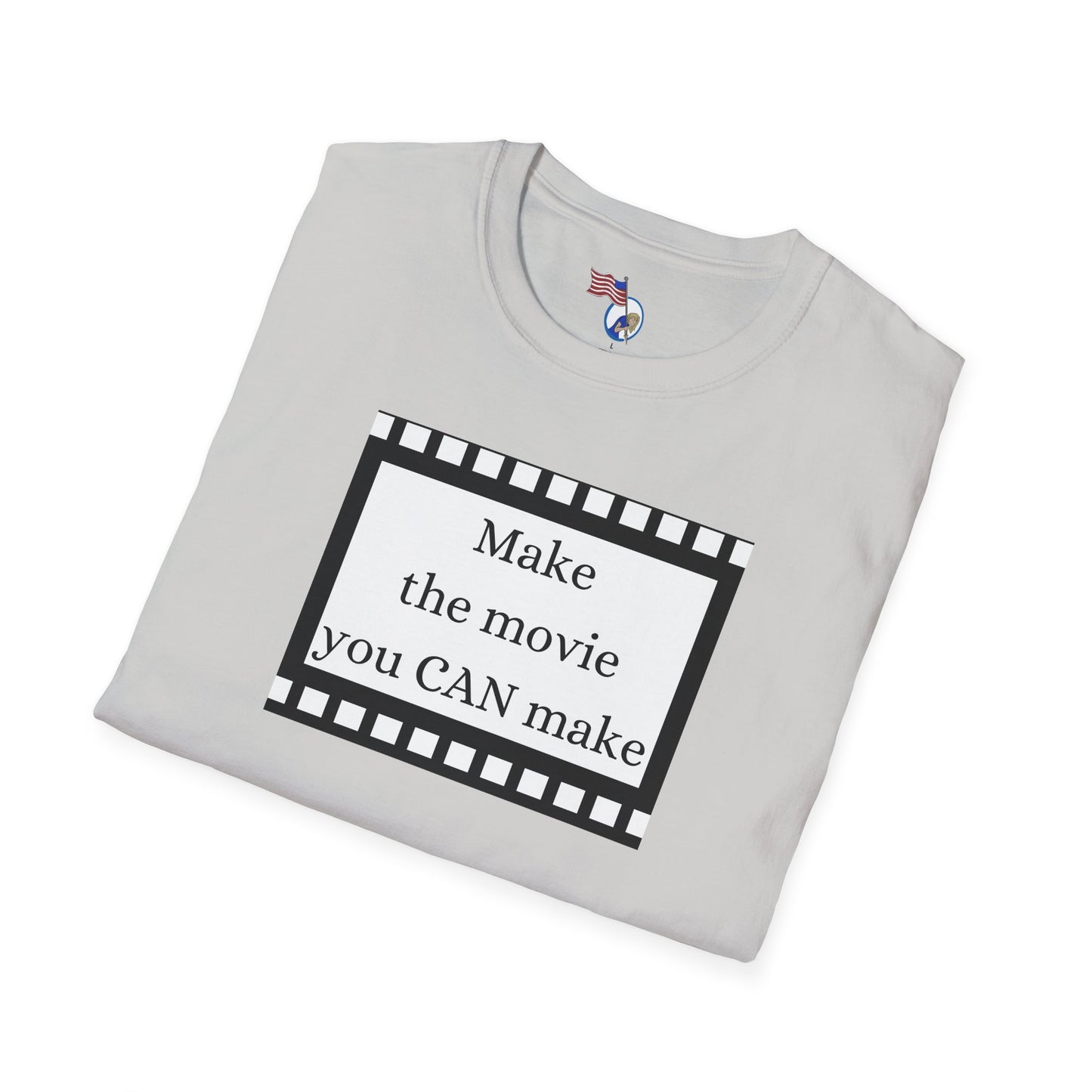MAKE THE MOVIE - Unisex Softstyle T-Shirt
