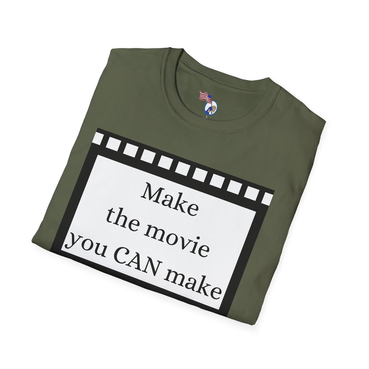 MAKE THE MOVIE - Unisex Softstyle T-Shirt