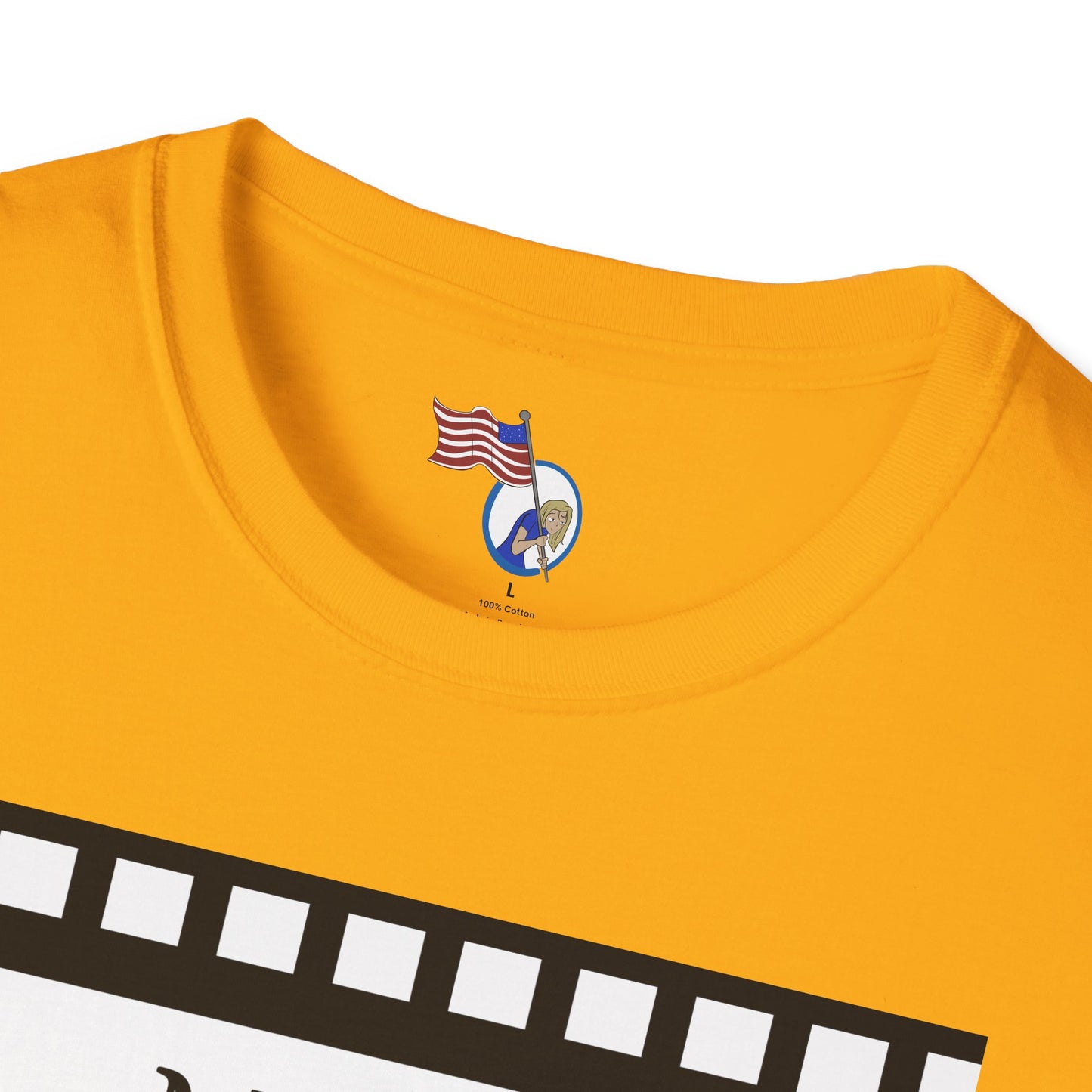 MAKE THE MOVIE - Unisex Softstyle T-Shirt