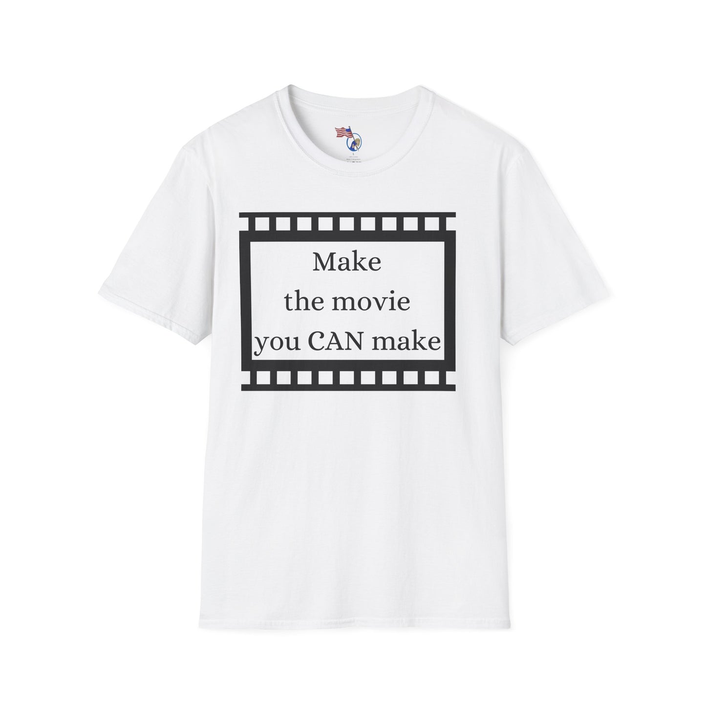 MAKE THE MOVIE - Unisex Softstyle T-Shirt