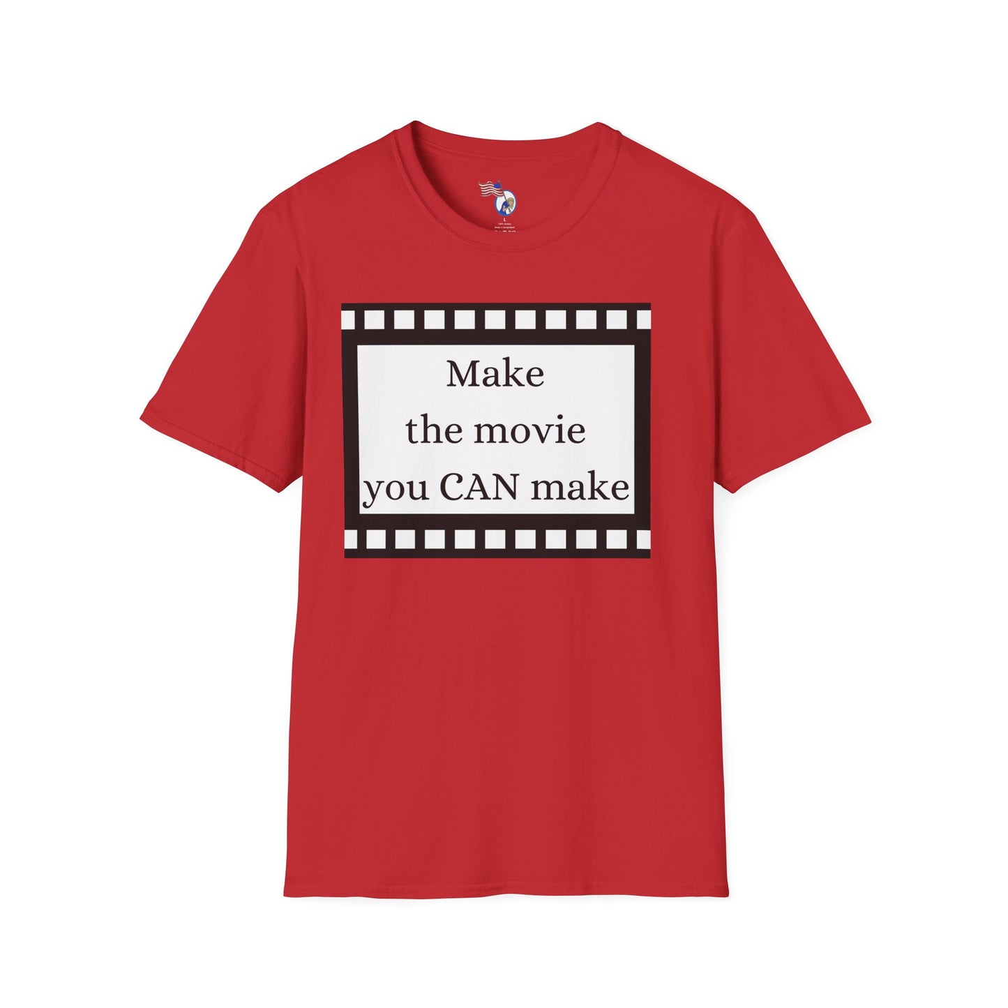 MAKE THE MOVIE - Unisex Softstyle T-Shirt