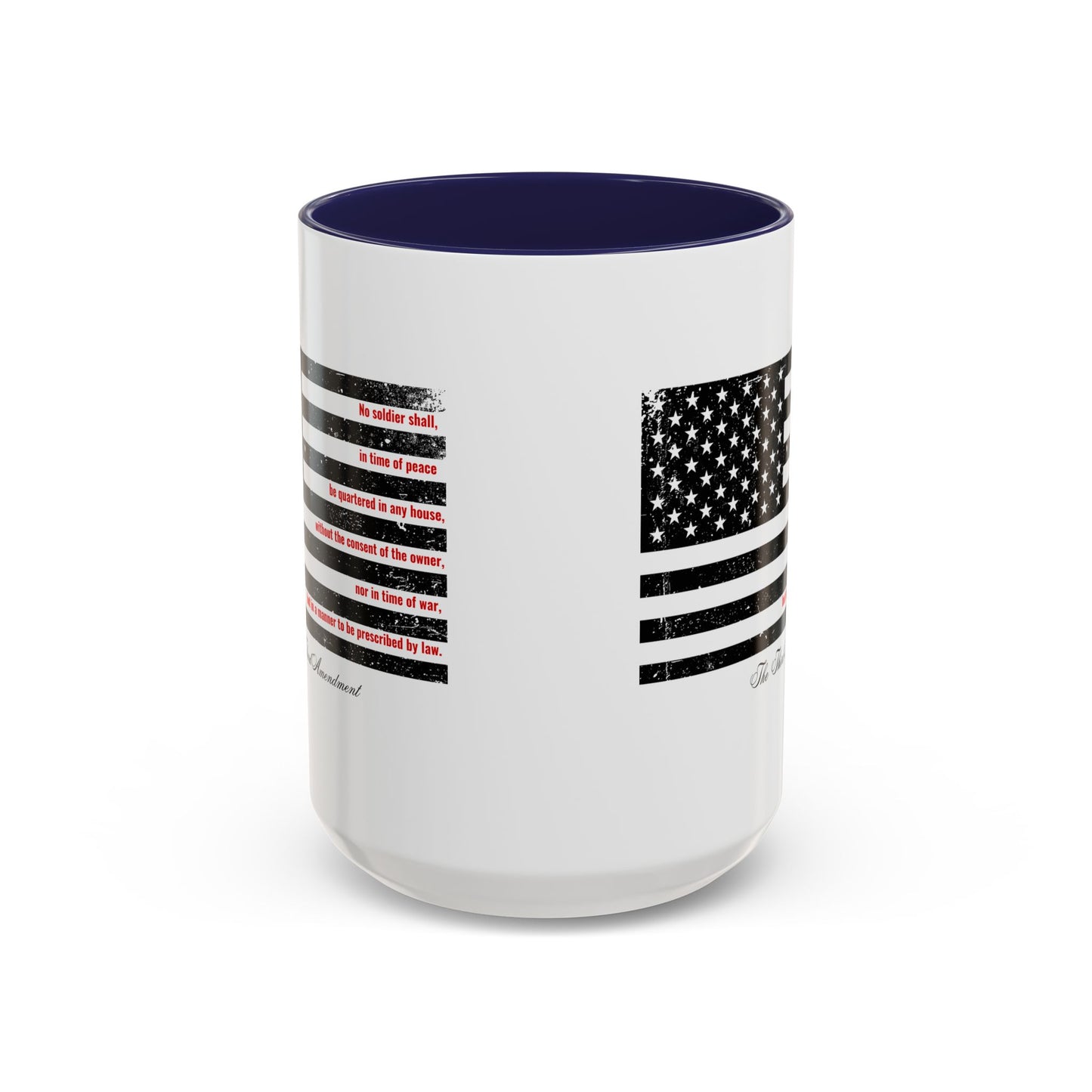 Third Amendment Coffee Mug - 11oz & 15oz