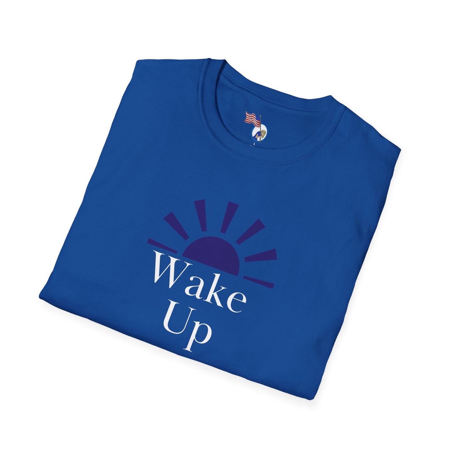 Wake up and get busy - Unisex Softstyle T-Shirt