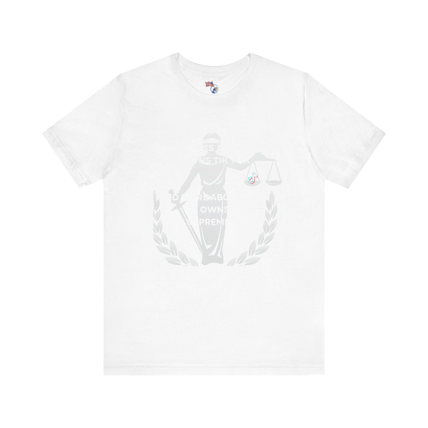 T-Shirt Don't Worry About TikTok Unisex Tee