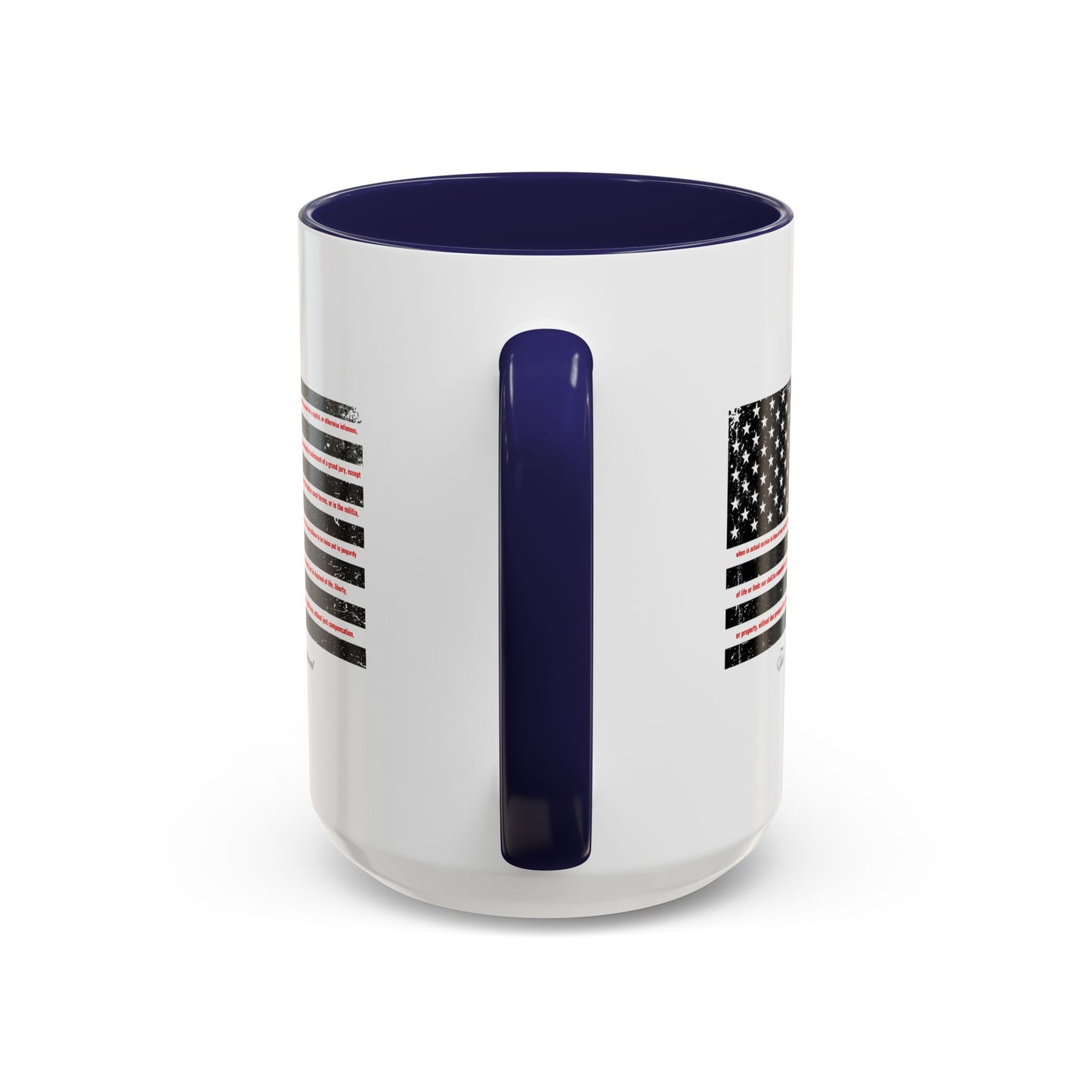 Fifth Amendment Mug - Self-incrimination. Double Jeopardy