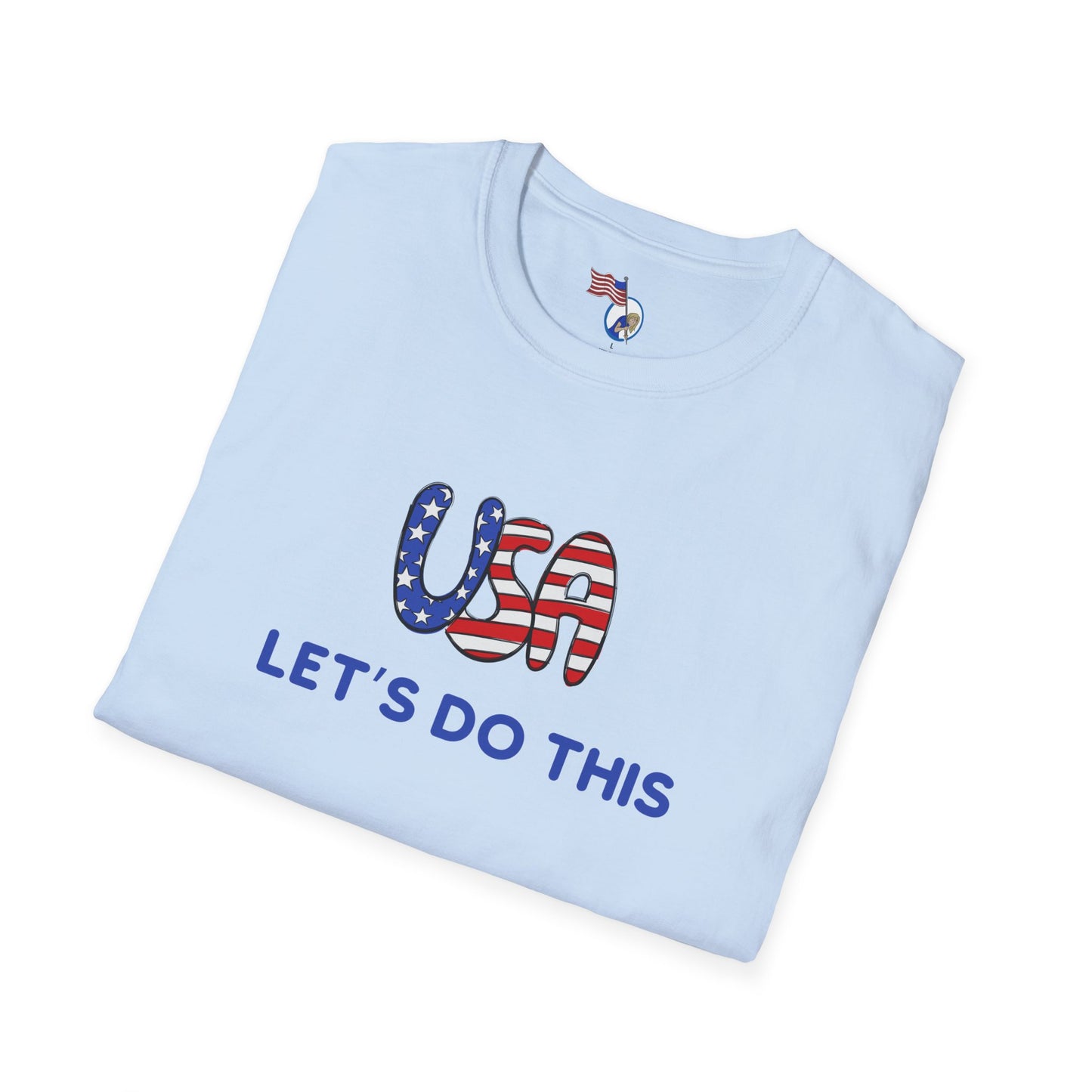 Let's do this Unisex Softstyle T-Shirt