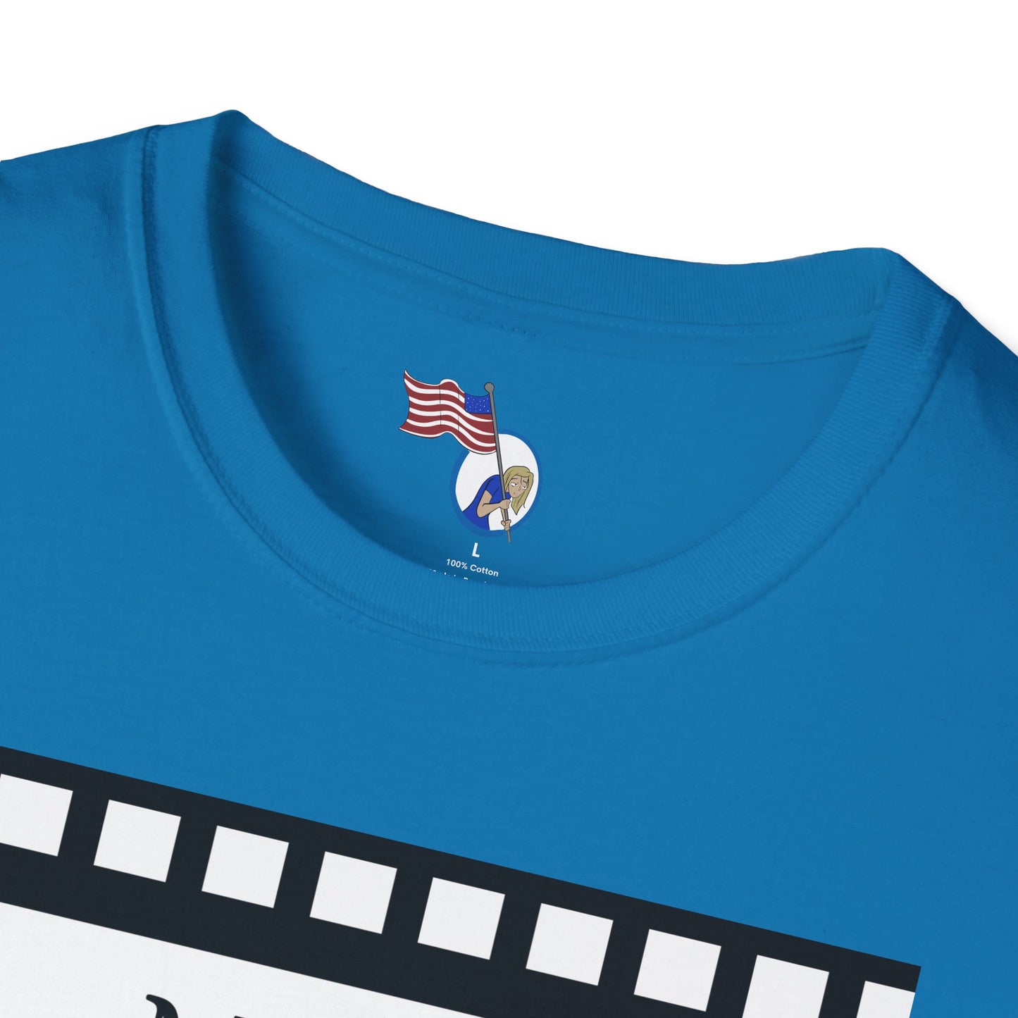 MAKE THE MOVIE - Unisex Softstyle T-Shirt