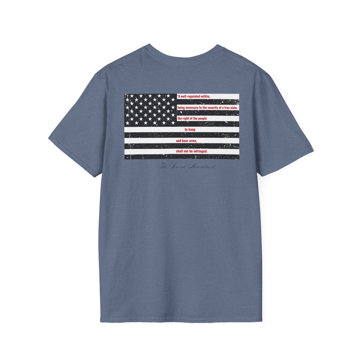 Copy of The Second Amendment T-shirt