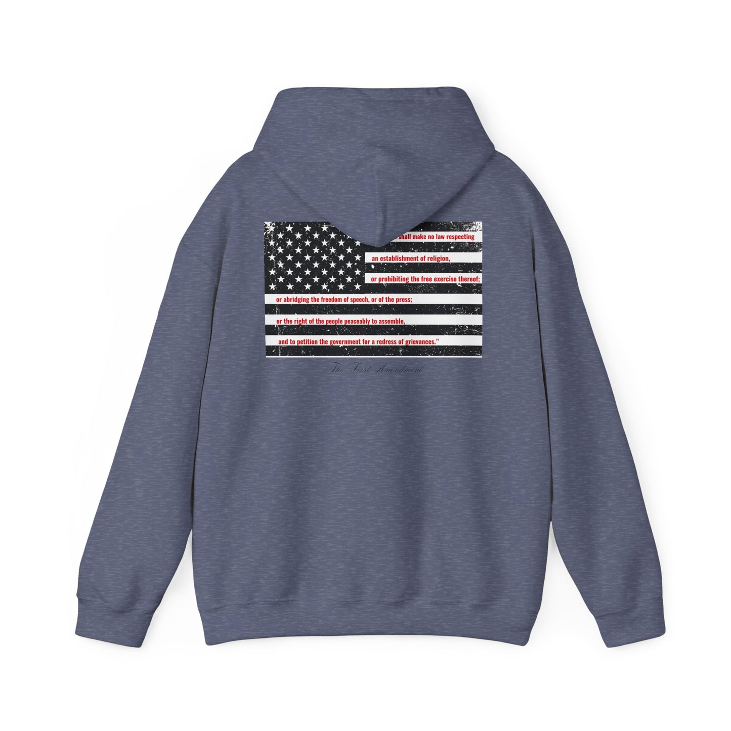 First Amendment Unisex Hoodie -