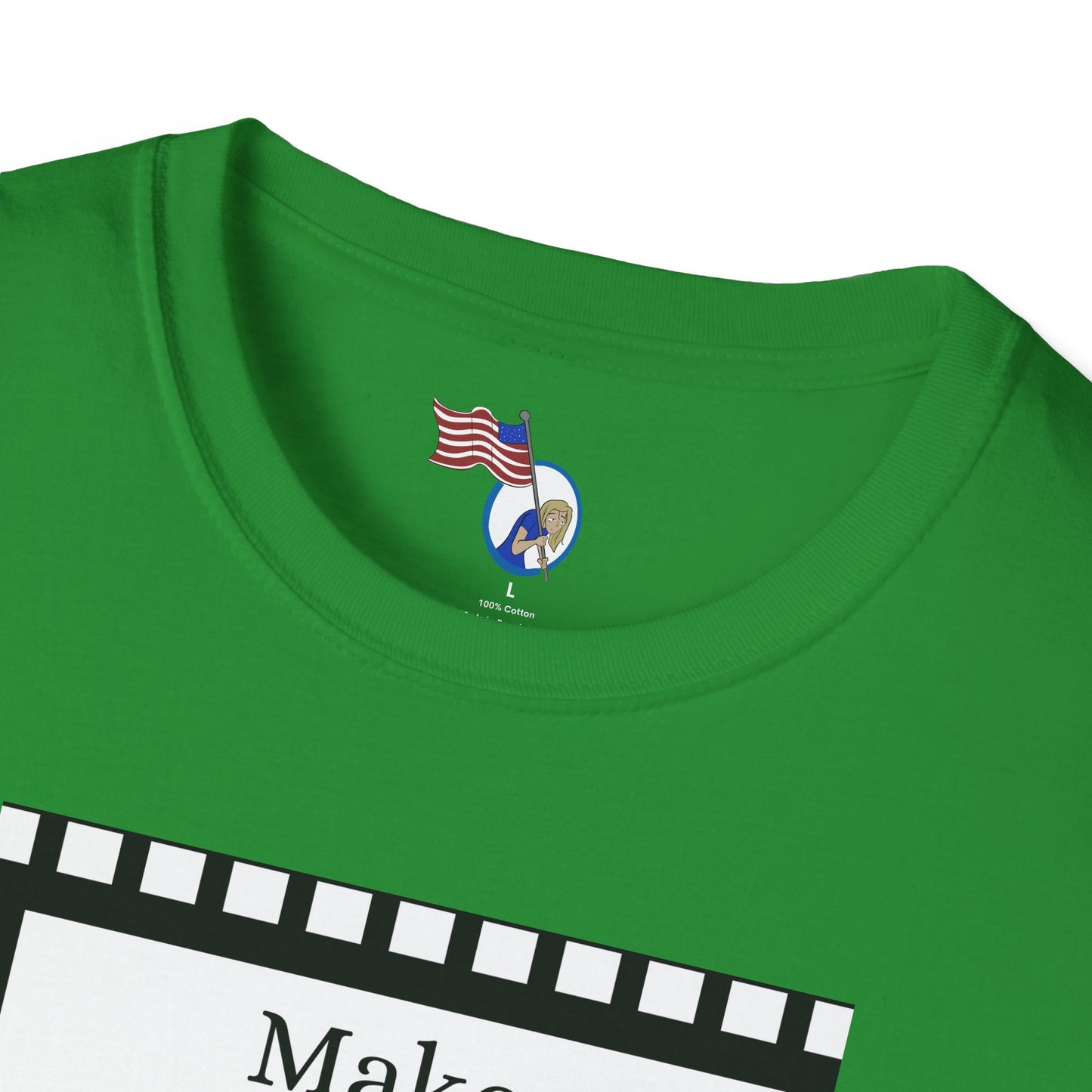 MAKE THE MOVIE - Unisex Softstyle T-Shirt