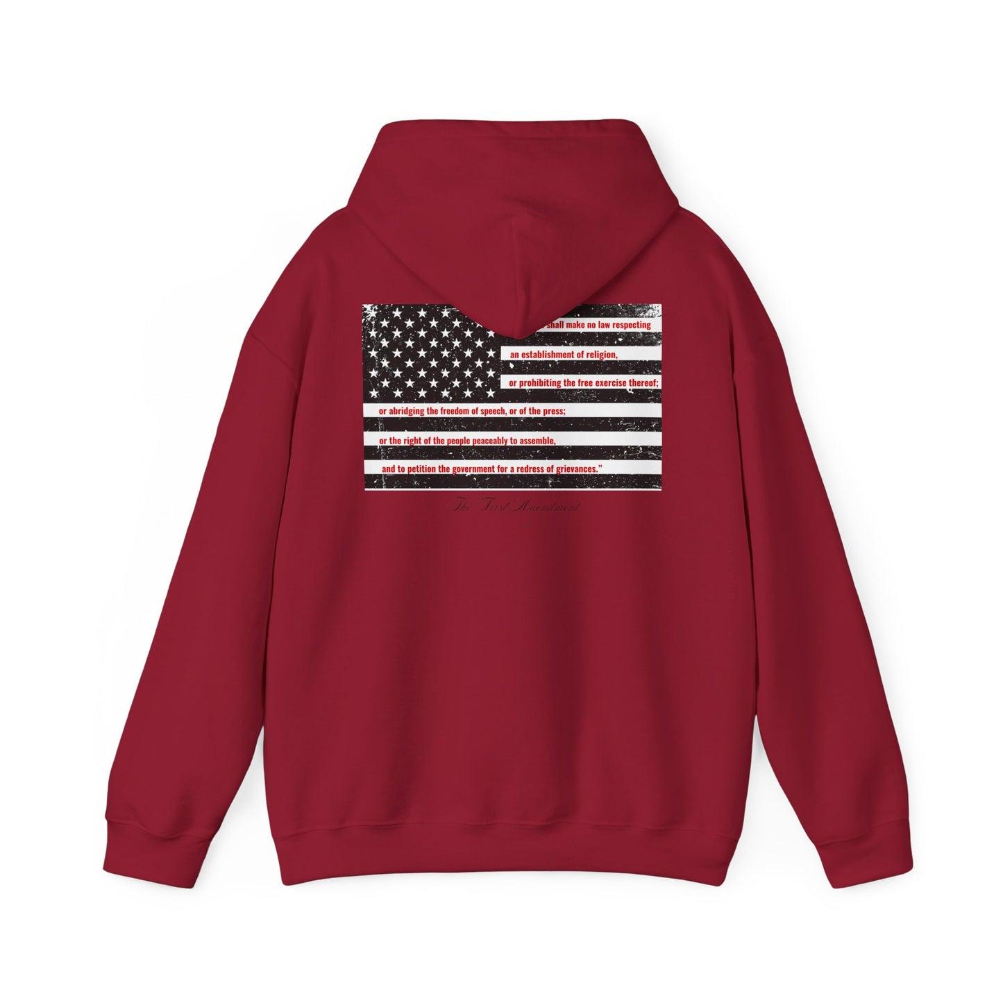 First Amendment Unisex Hoodie -