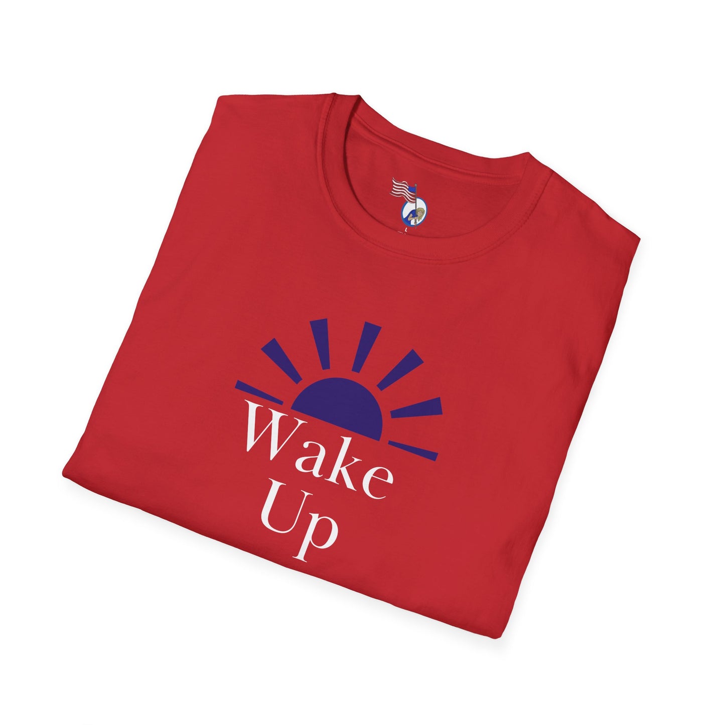 Wake up and get busy - Unisex Softstyle T-Shirt