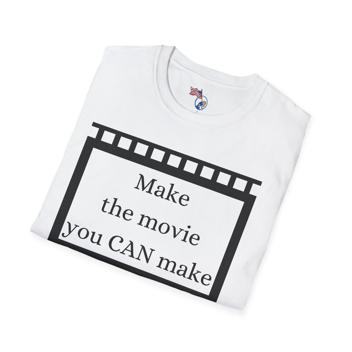 MAKE THE MOVIE - Unisex Softstyle T-Shirt