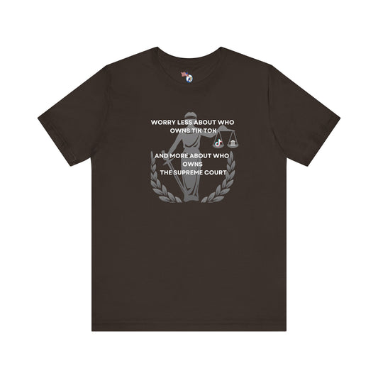 T-Shirt Don't Worry About TikTok Unisex Tee